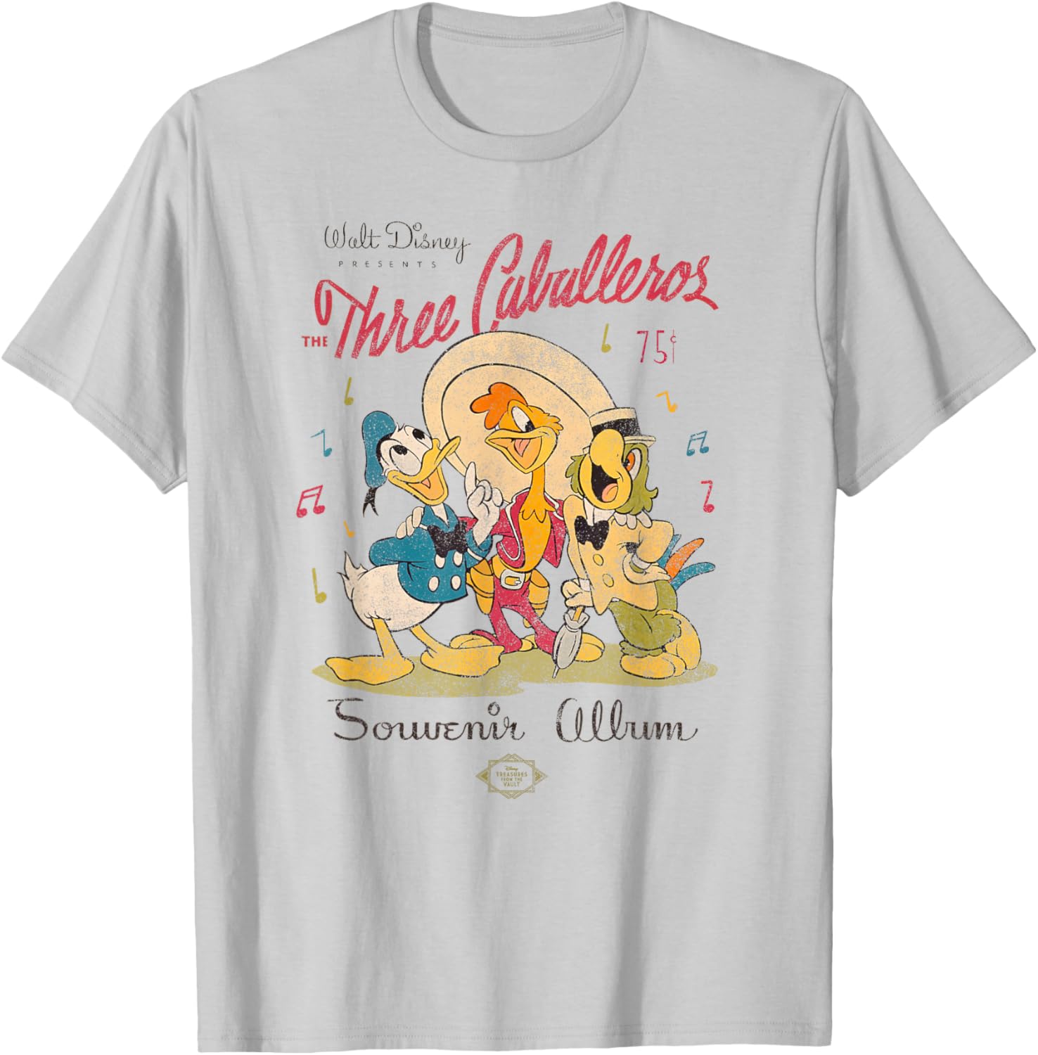 Disney The Three Caballeros Classic T-Shirt for Fans of All Ages - 1