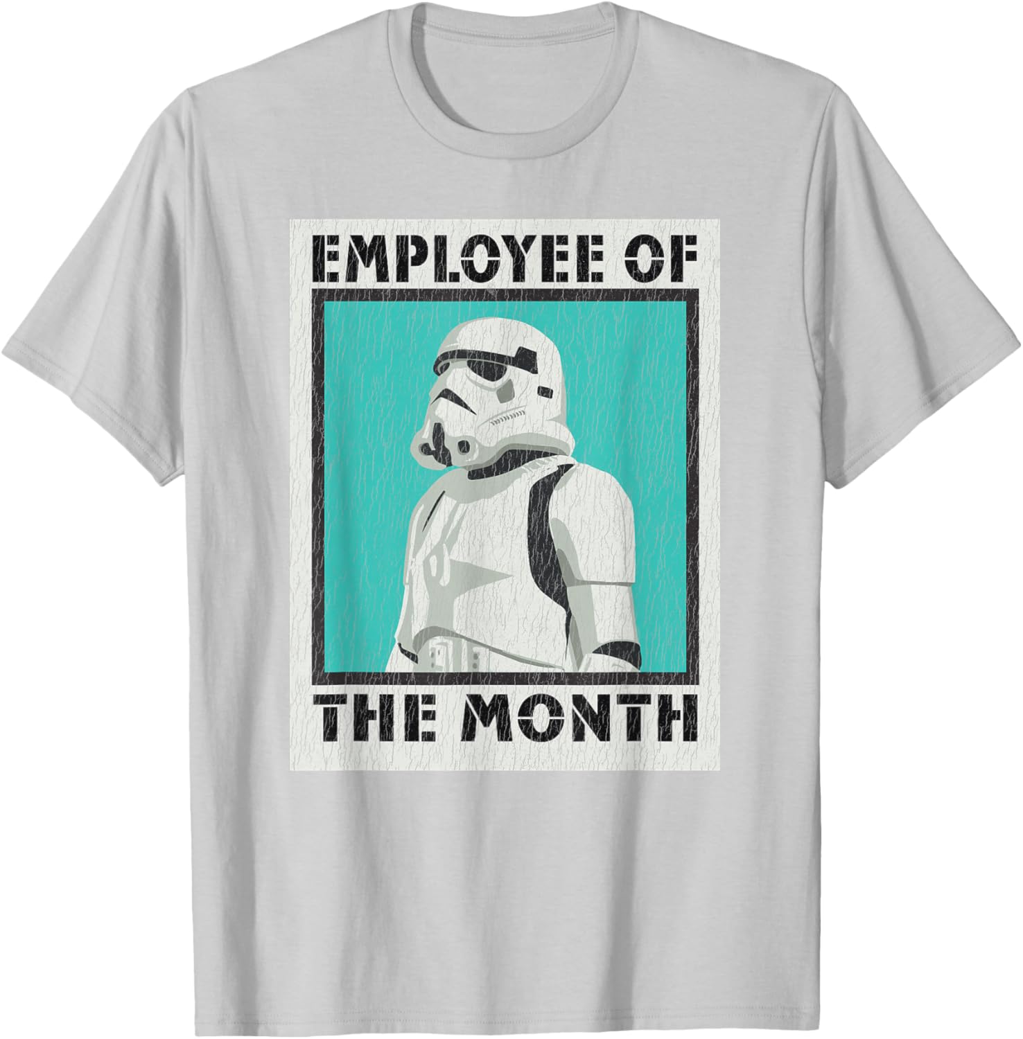 Star Wars Stormtrooper Employee of The Month T-Shirt for Fans - 24