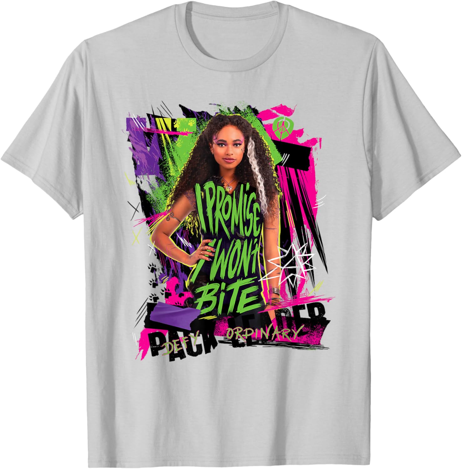 Disney Channel Zombies 3 Willa I Promise I Won’t Bite T-Shirt for Kids - 1