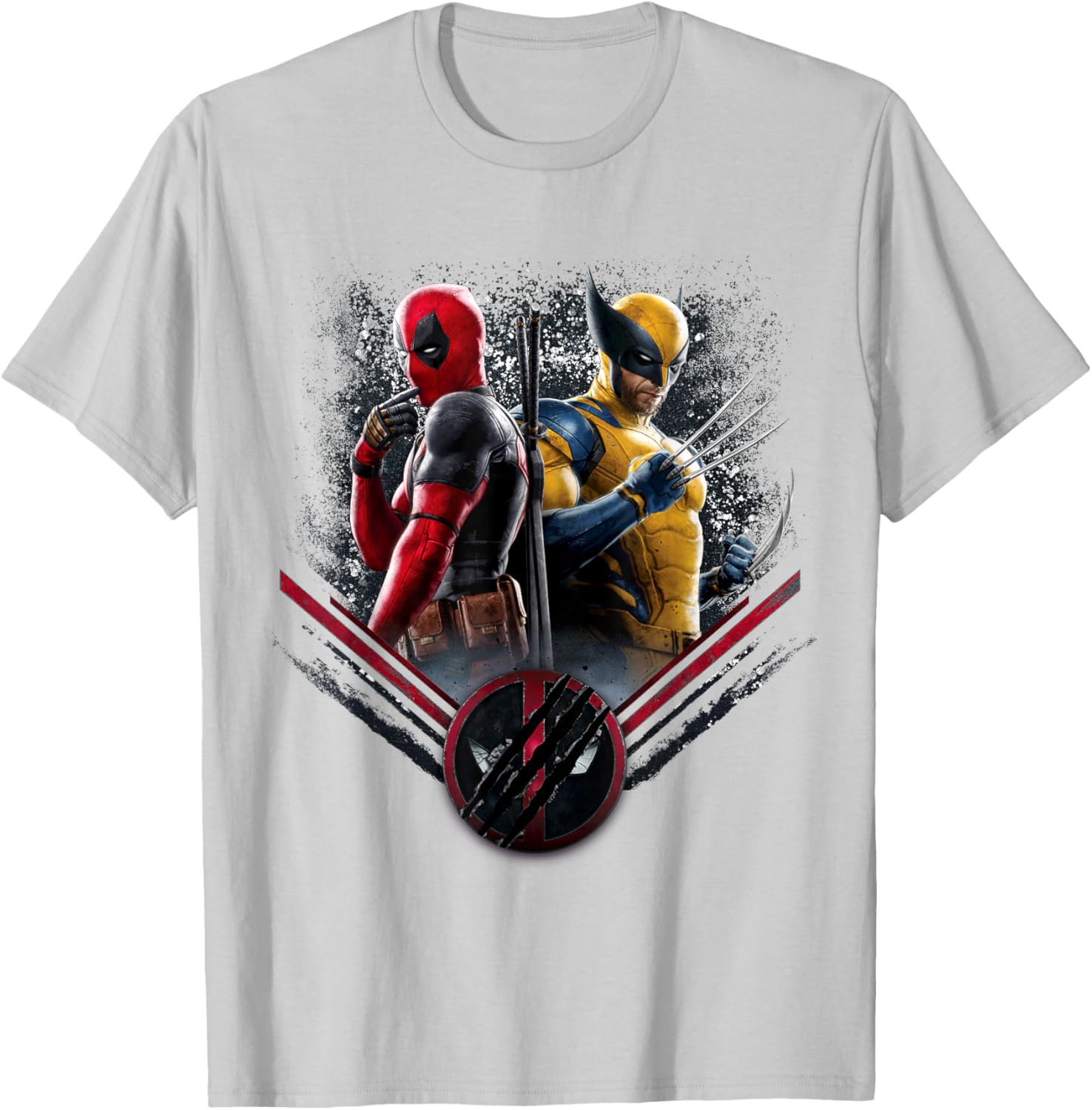 Marvel Deadpool Wolverine Claw Icon T-Shirt for Fans and Collectors - 3