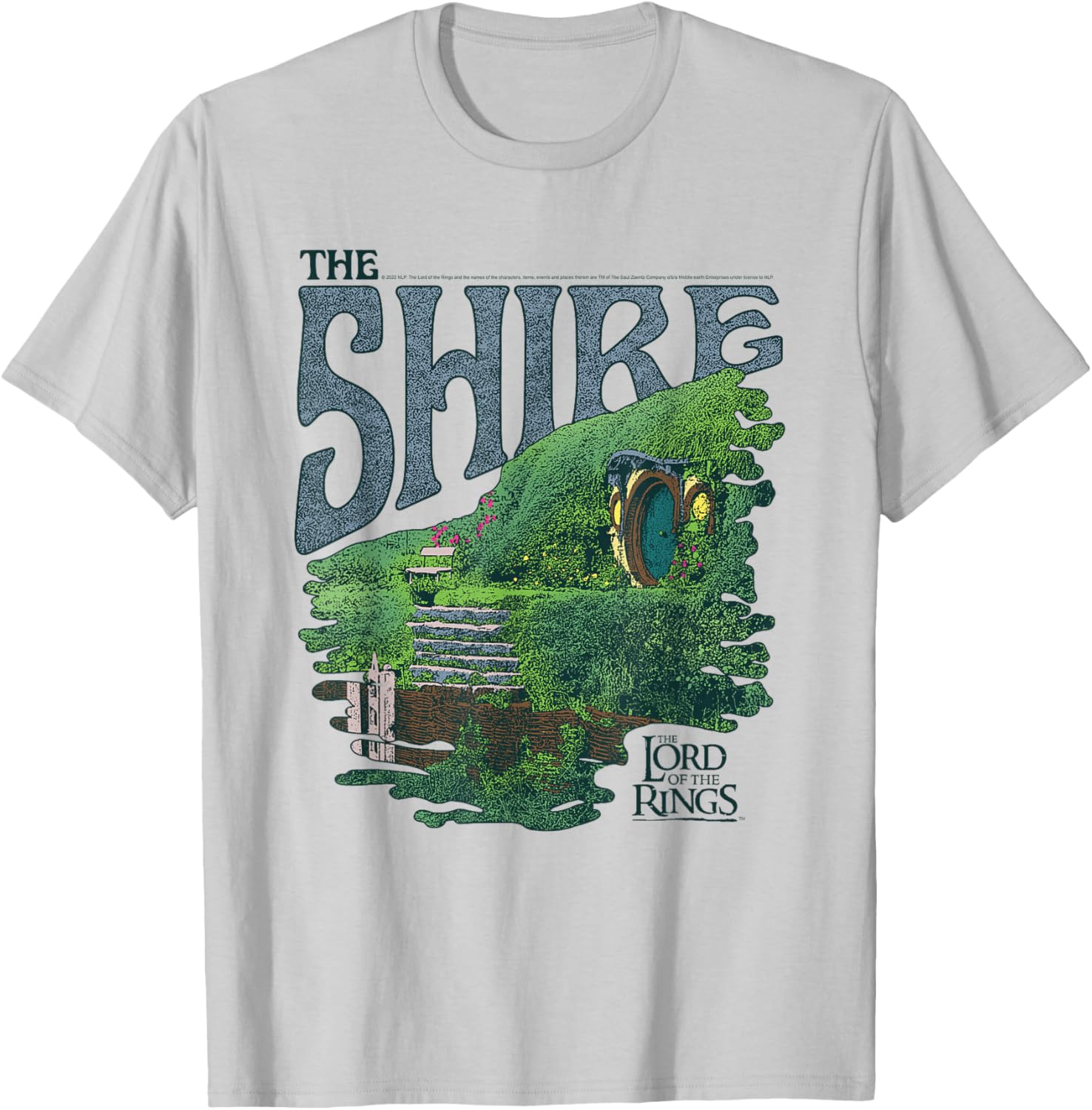 The Lord of the Rings The Shire T-Shirt Perfect for Fans and Adventurers - 10
