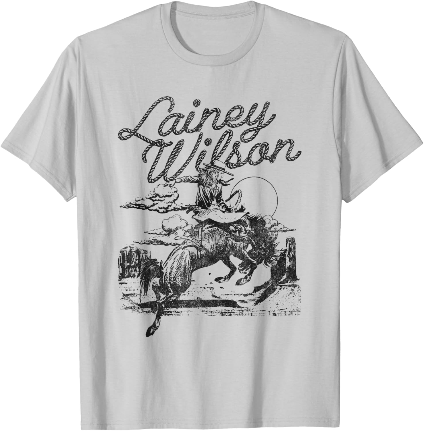Lainey Wilson Horse T-Shirt for Fans of Country Music and Equestrian Style - 5