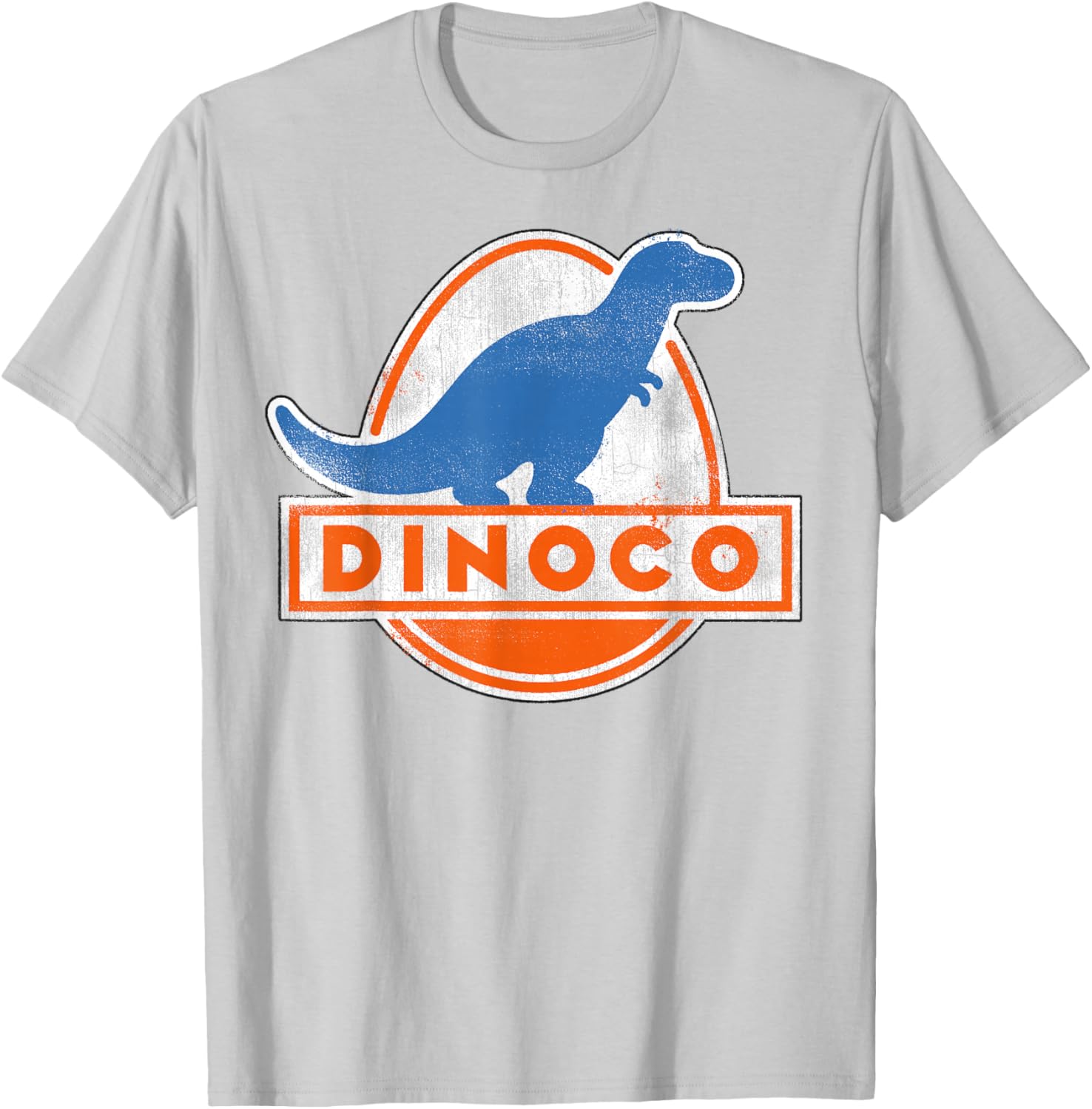 Disney Pixar Cars Dinoco Vintage Dinosaur Logo T-Shirt for Fans - 8