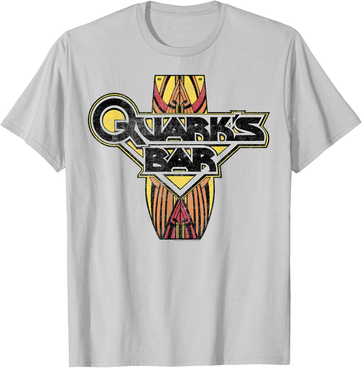 Vintage Quark's Bar T-Shirt from Star Trek Deep Space Nine for Fans - 8