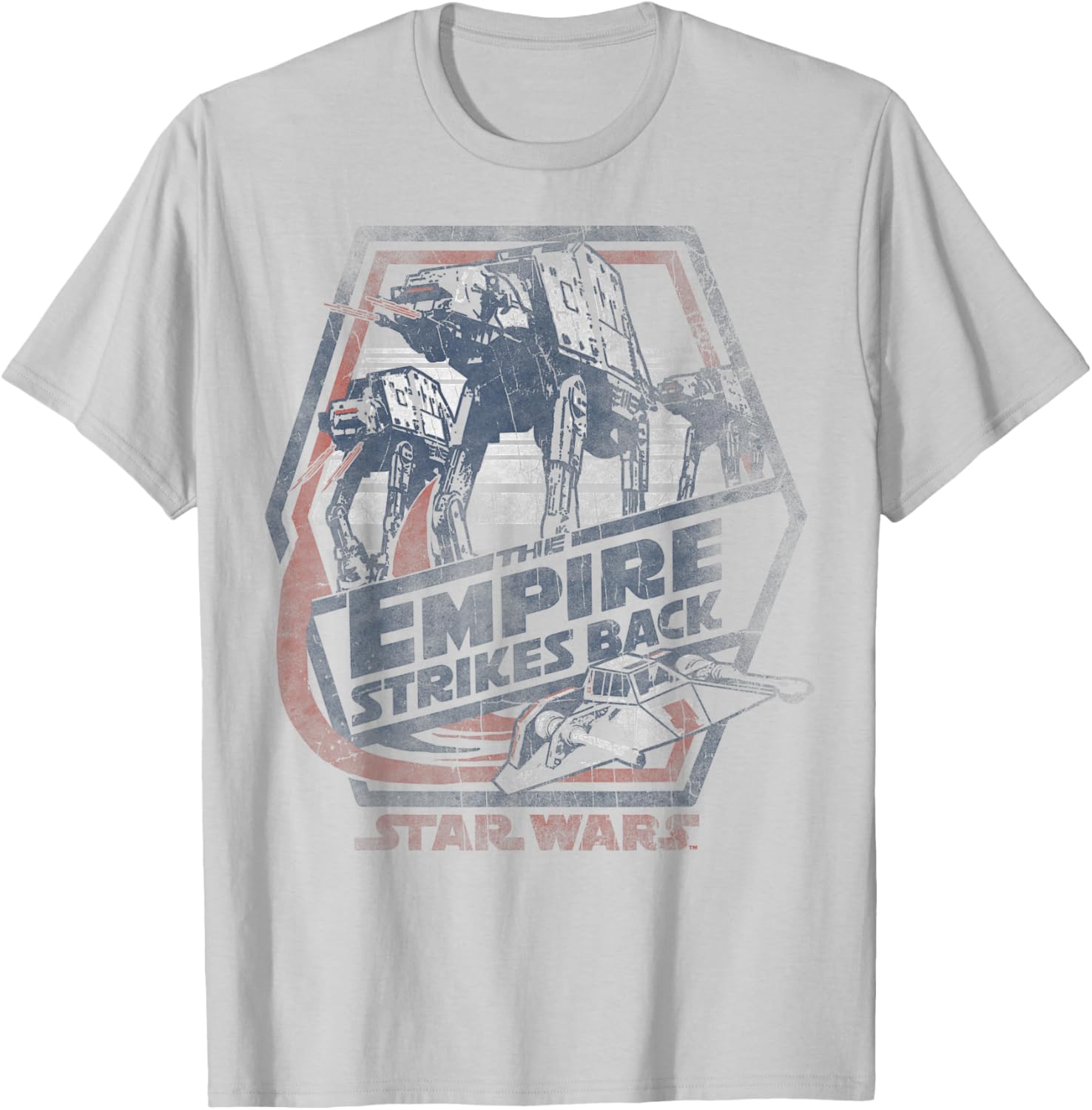 Star Wars AT-AT Walkers Hoth Empire Strikes Back T-Shirt for Fans - 4