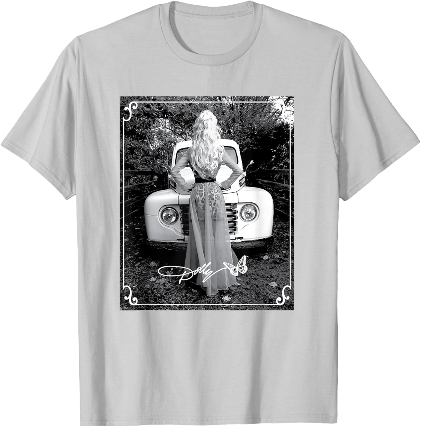 Dolly Parton Vintage Truck T-Shirt for Music Lovers and Fashionistas - 12
