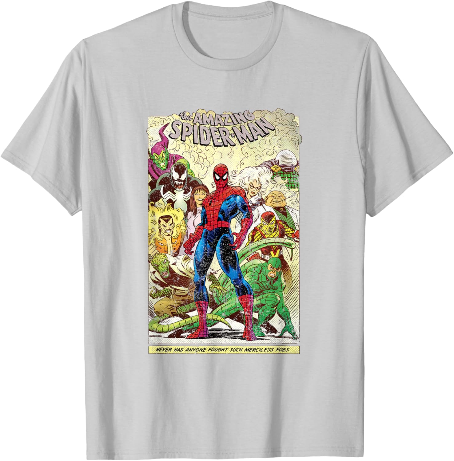 Amazing Spider-Man Comic T-Shirt for Fans of Marvel Heroes - 7