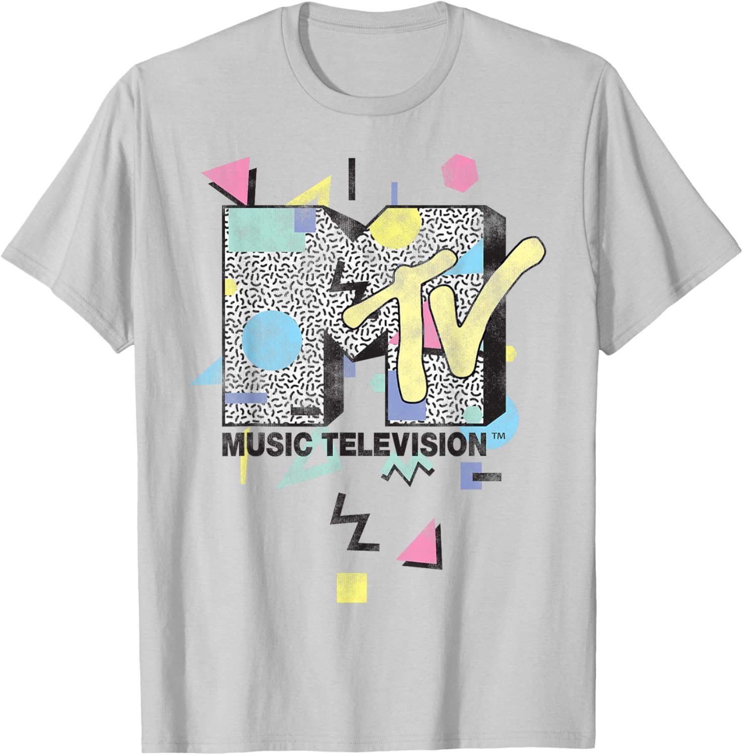 MTV Retro Logo Graphic T-Shirt for Trendy Casual Style - 7