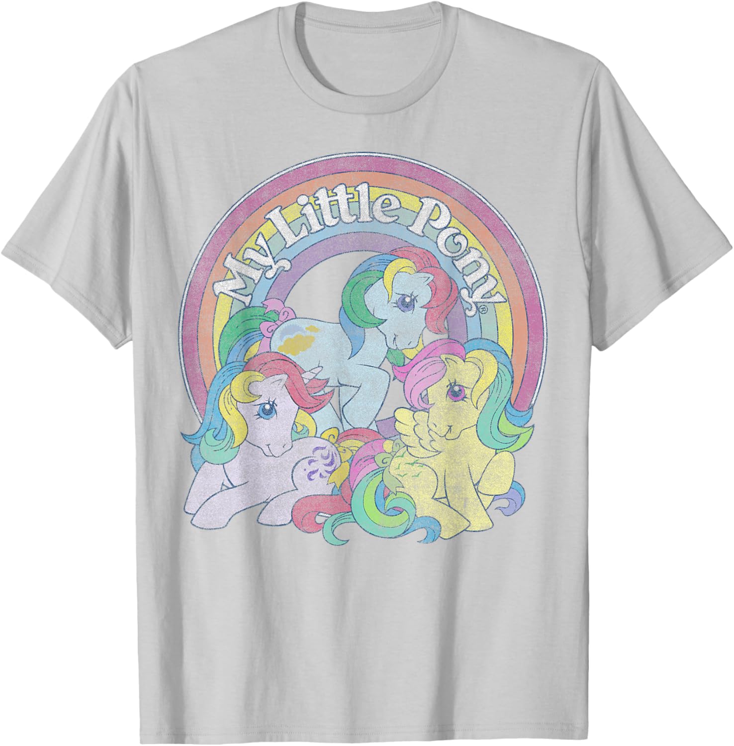 My Little Pony Windy Sunlight Skydancer Rainbow Logo T-Shirt for Kids - 6
