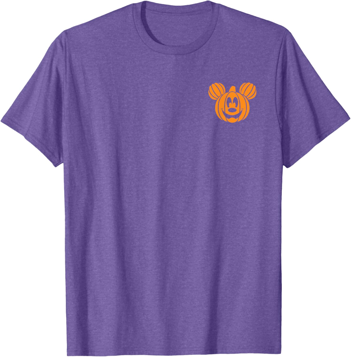 Disney Mickey Mouse Pumpkin Halloween T-Shirt for Kids and Adults - 5