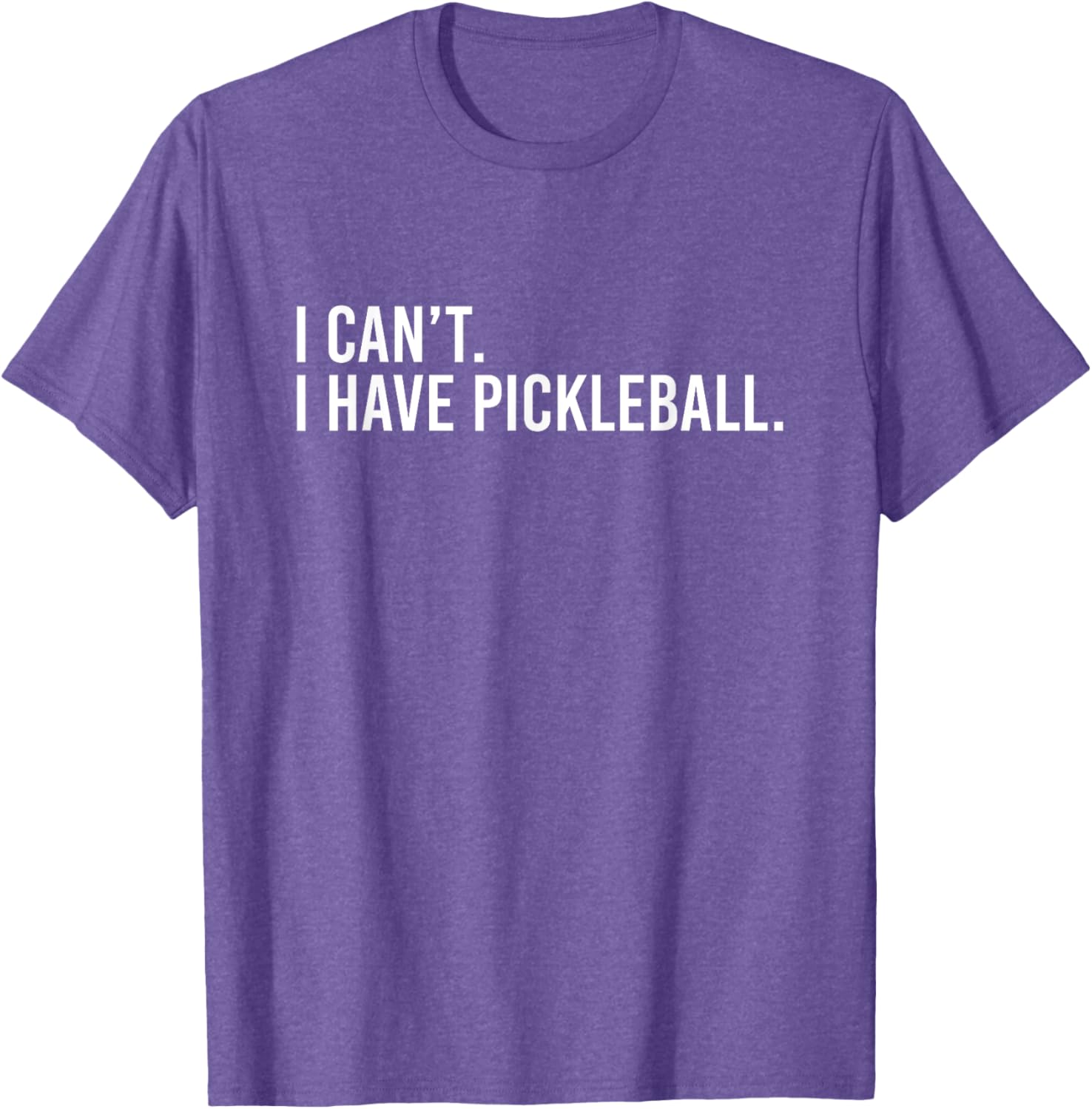 Cool Pickleball Coach T-Shirt I Can't I Have Pickleball Apparel - 7
