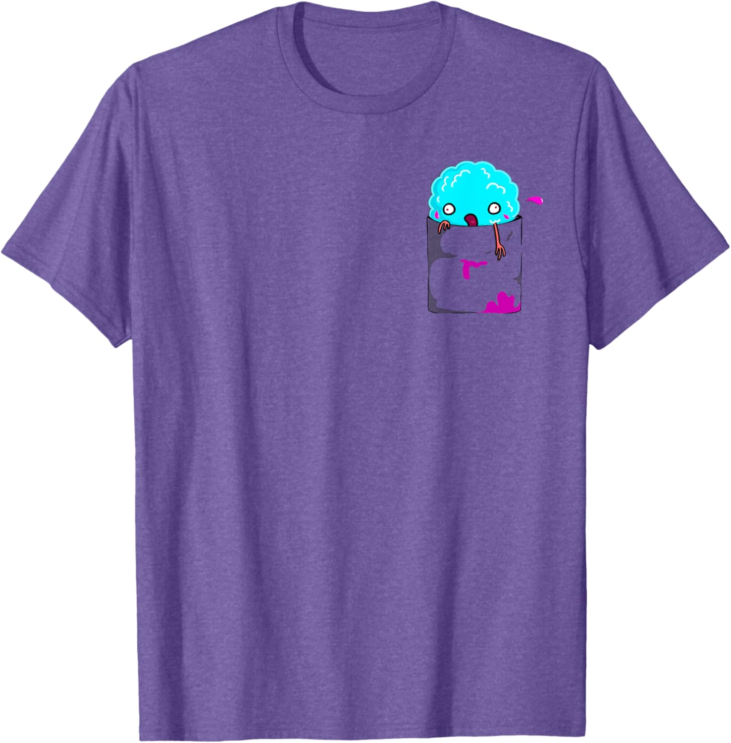 Mademark x Rick and Morty Pocket Fleeb T-Shirt for Fans of the Show - 6