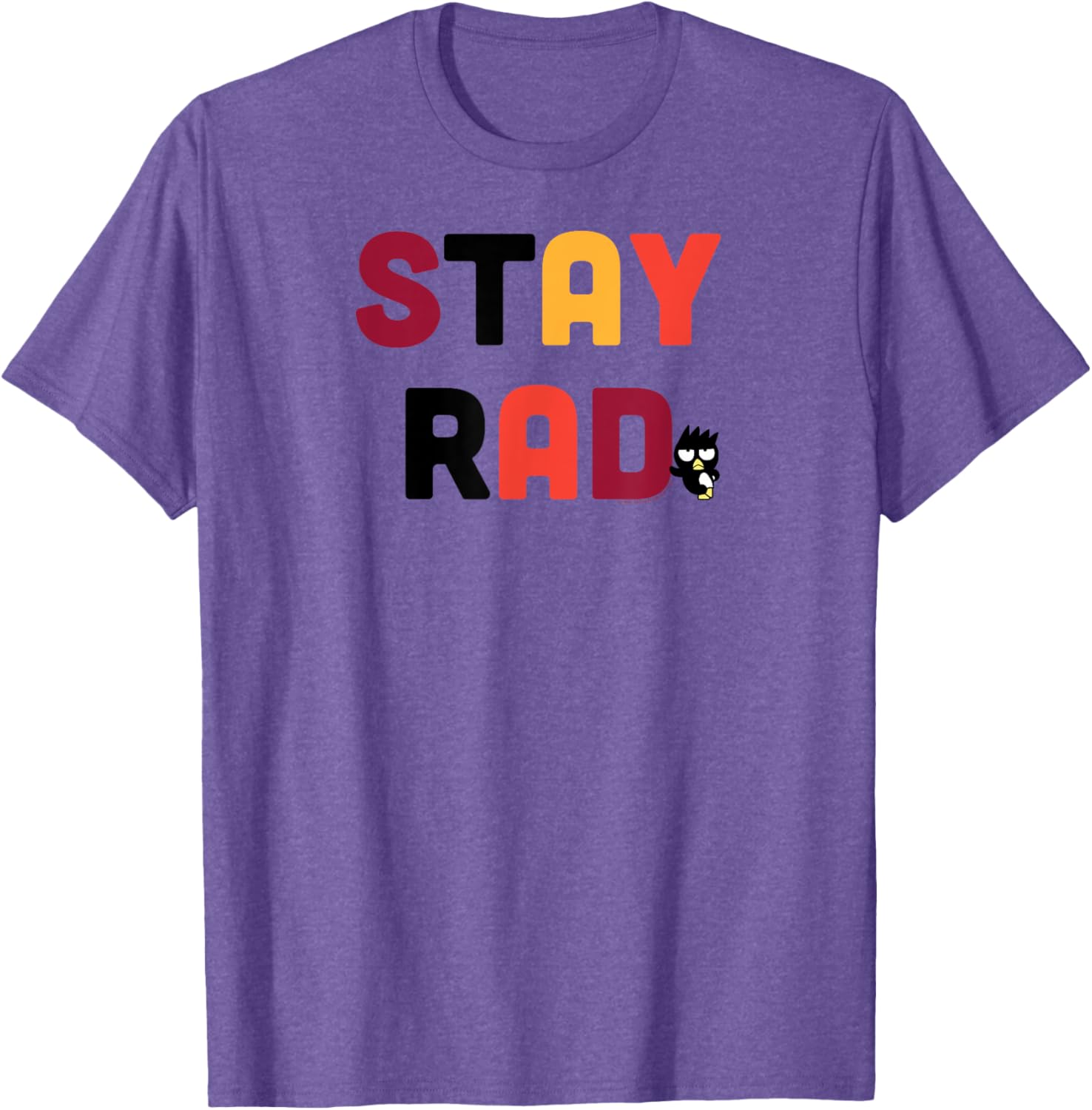 Stay Rad Badtz-Maru T-Shirt for Trendy Style Lovers - 3