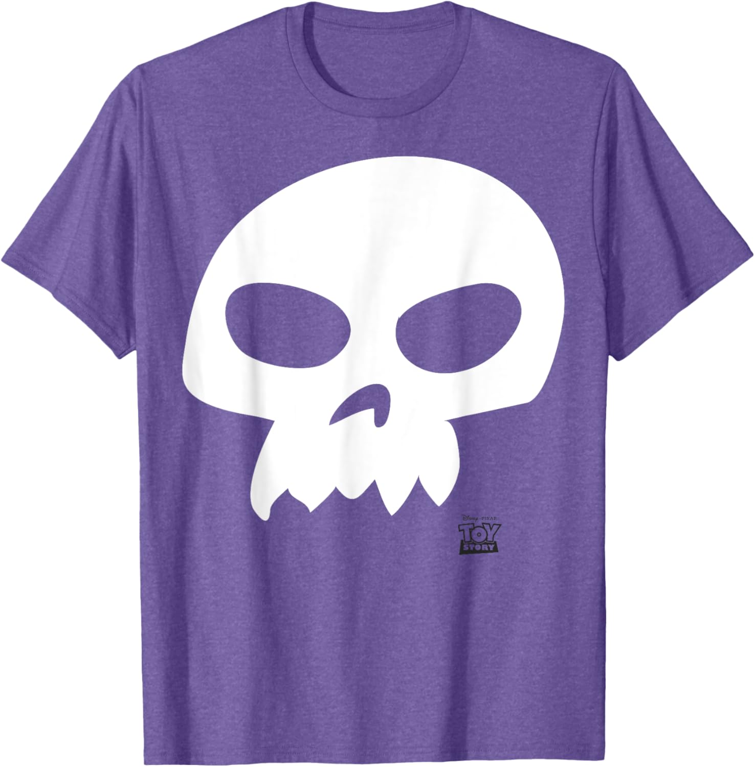 Disney Pixar Toy Story Sid Skull Costume T-Shirt for Halloween Fun - 6