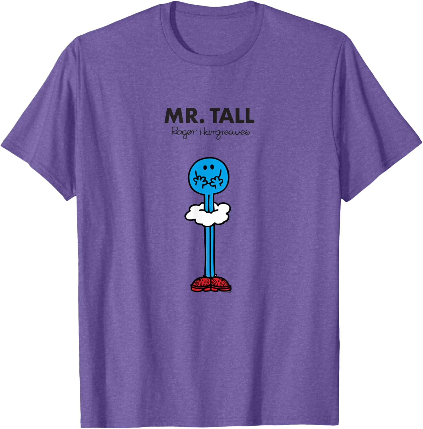 Mr Men Mr Tall T-Shirt Fun and Colorful Apparel for Kids and Adults - 3