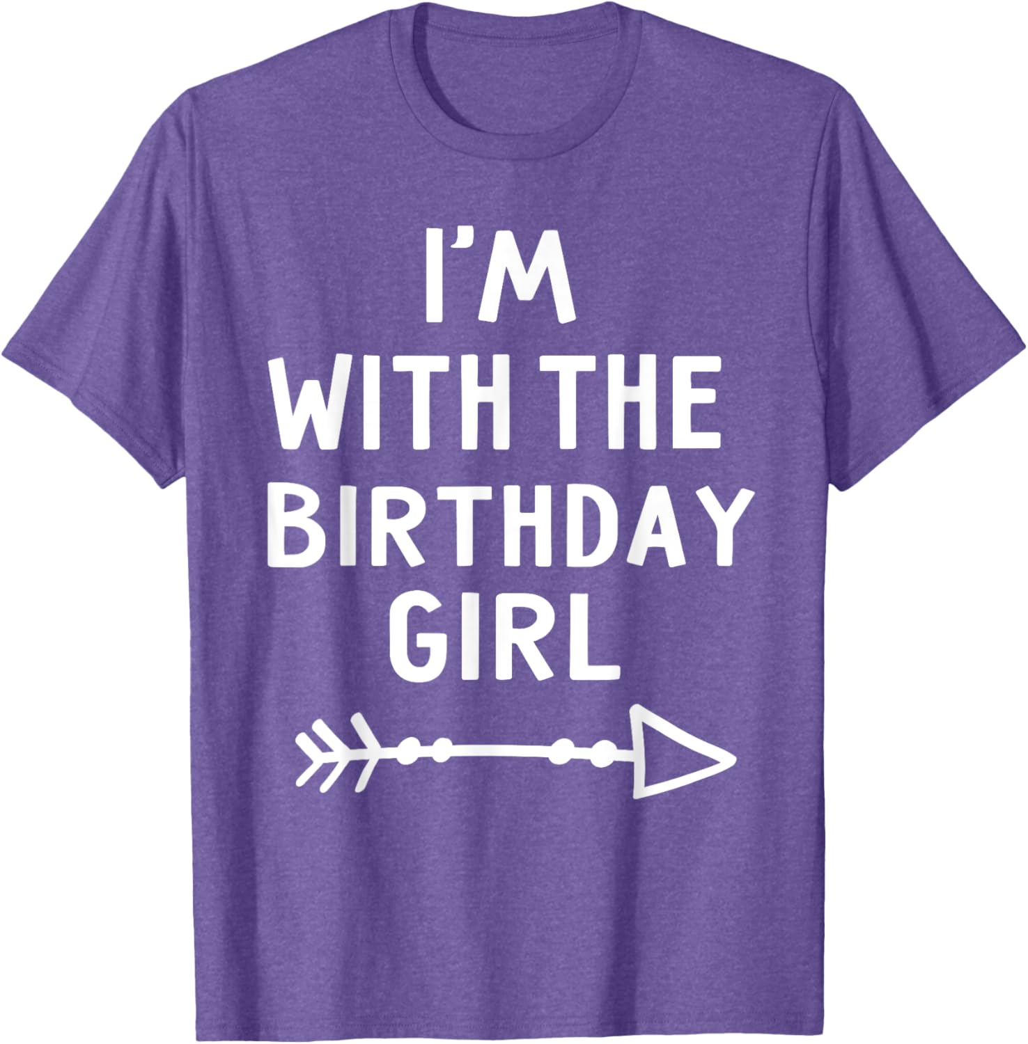 I'm With The Birthday Girl Halloween Costume T-Shirt Gift for Her - 5