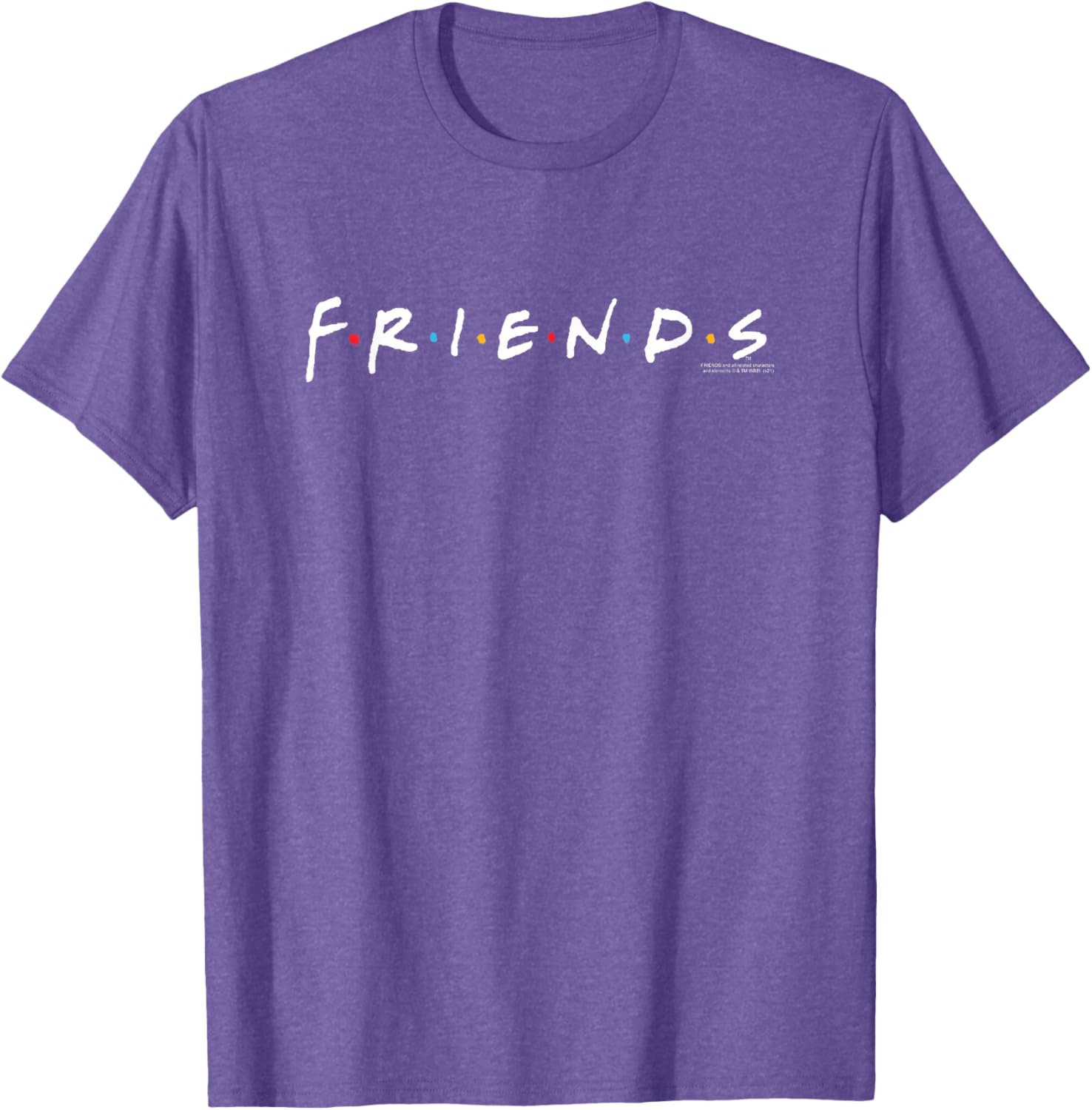 Friends Classic Sitcom Logo T-Shirt for Nostalgic TV Show Lovers - 2