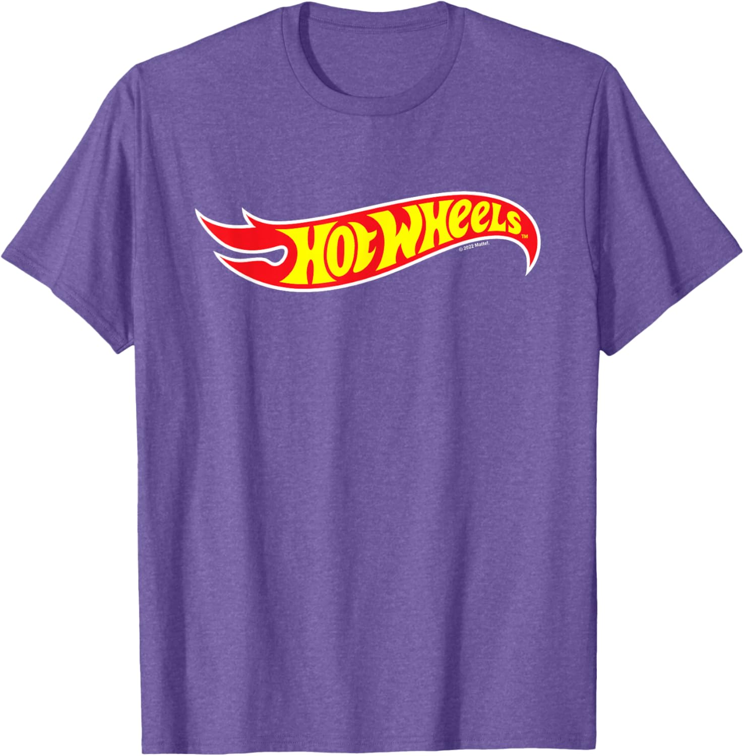Hot Wheels Logo T-Shirt for Boys Unisex Classic Fit Short Sleeve Black - 9