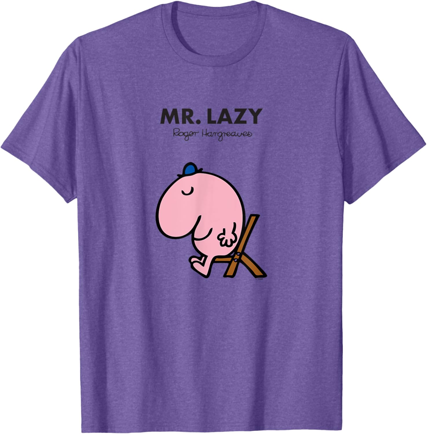 Mr. Men Mr. Lazy T-Shirt for Relaxed Style and Fun Fashion - 7
