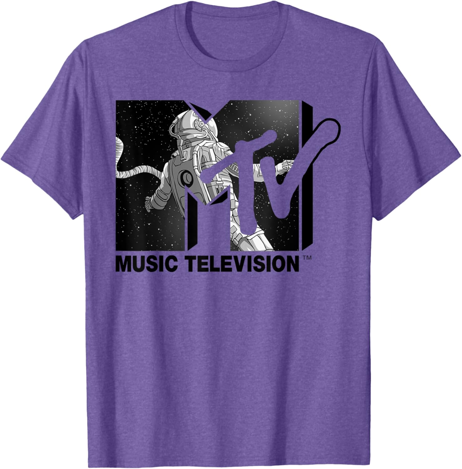 Mademark x MTV Astronaut Stratosphere Tee - Cool Graphic T-Shirt for Fans - 5