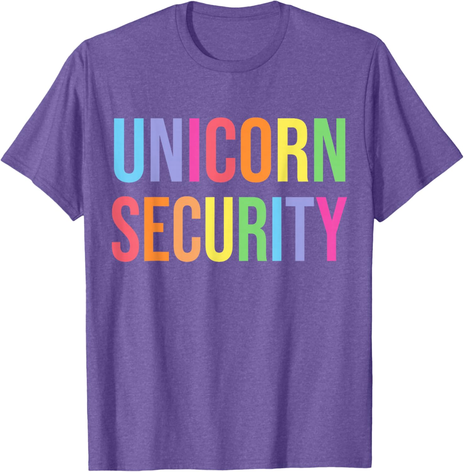 Halloween Family Costume Unicorn Security T-Shirt for Mom, Dad, Daughter - 15