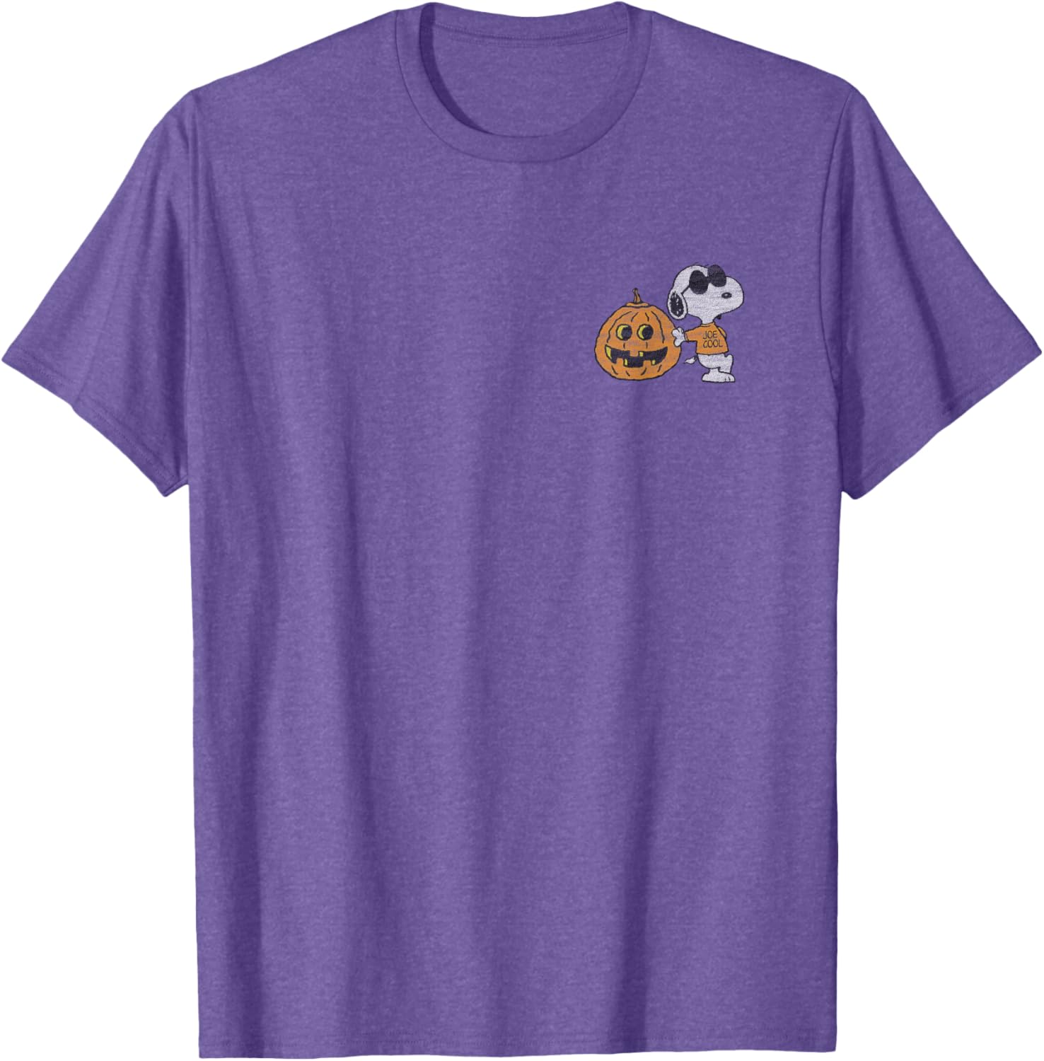 Peanuts Snoopy Pumpkin Halloween T-Shirt for Fun Fall Celebrations - 15