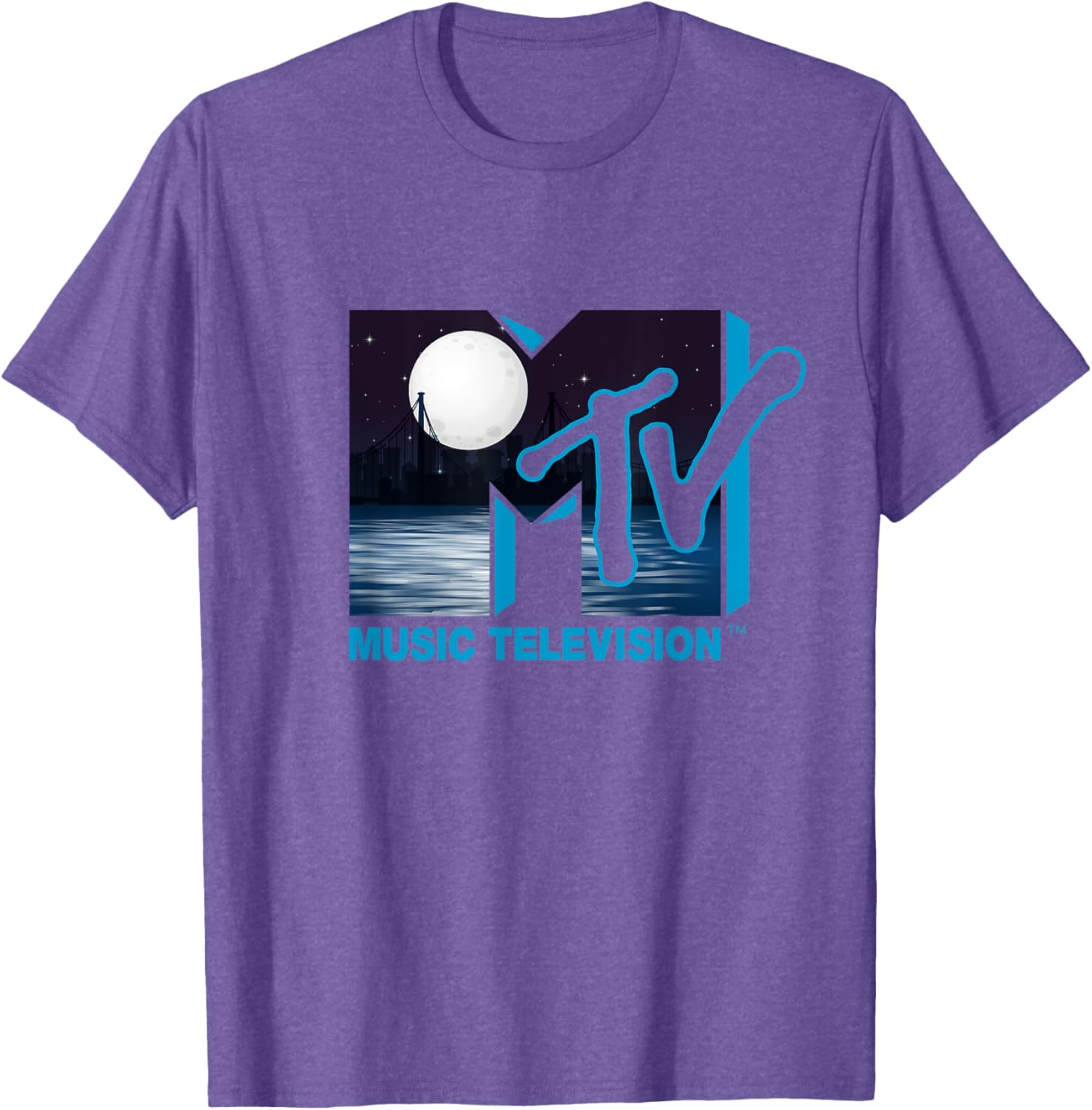Mademark x MTV Full Moon City Logo T-Shirt - Stylish Graphic Tee - 19