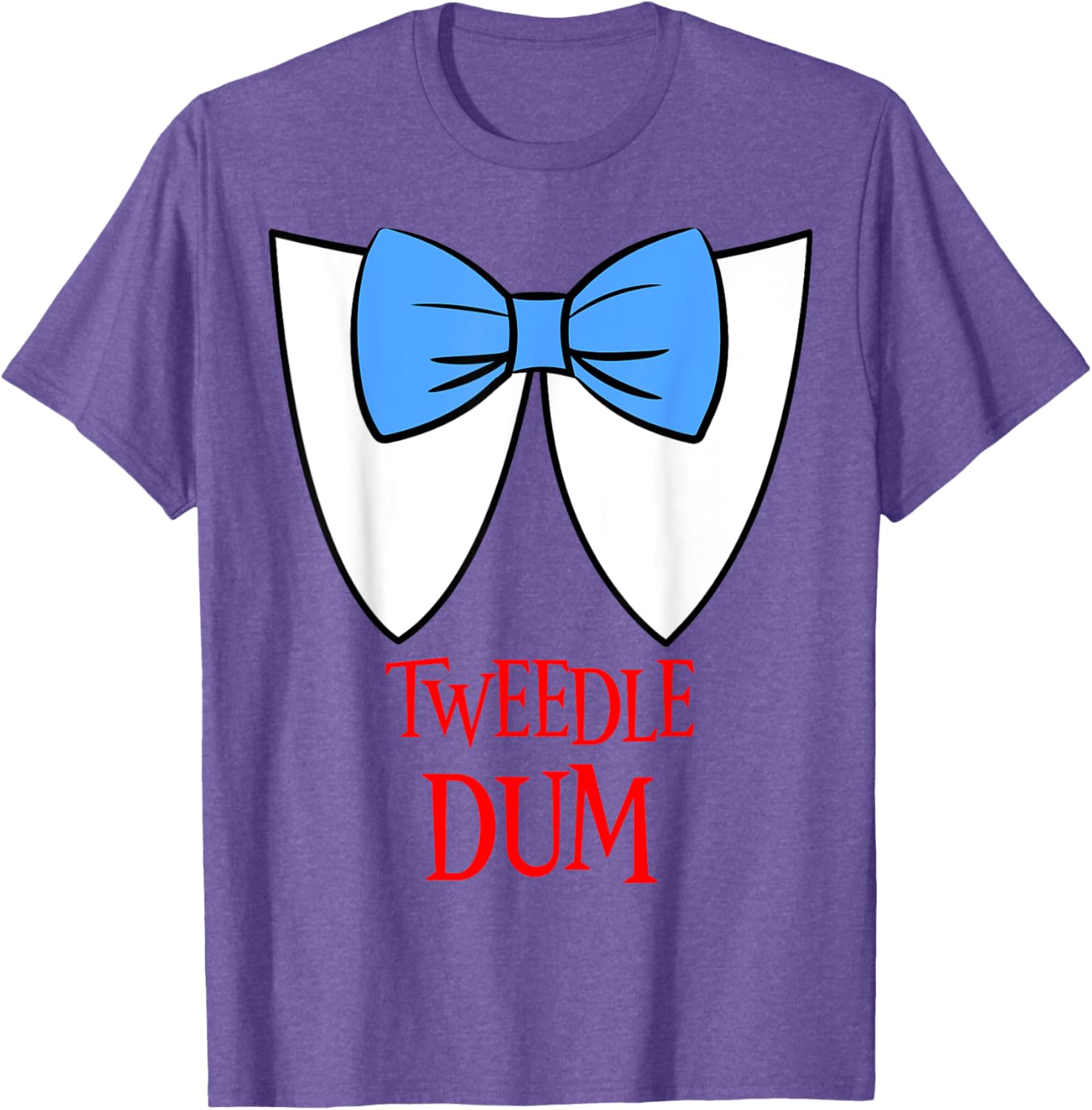 Tweedle Dum Costume T-Shirt for Halloween Fun Fairytale Looks - 7
