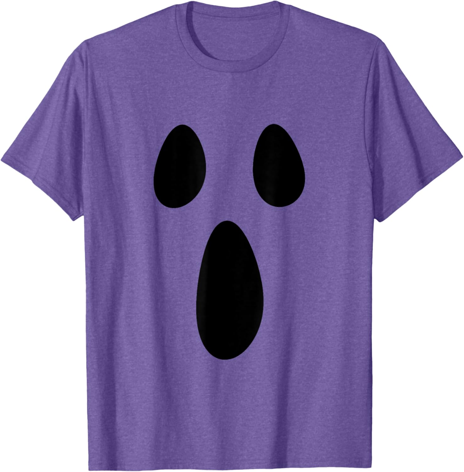 Ghost Silly Face Spooky Halloween Costume T-Shirt for Fun Celebrations - 4