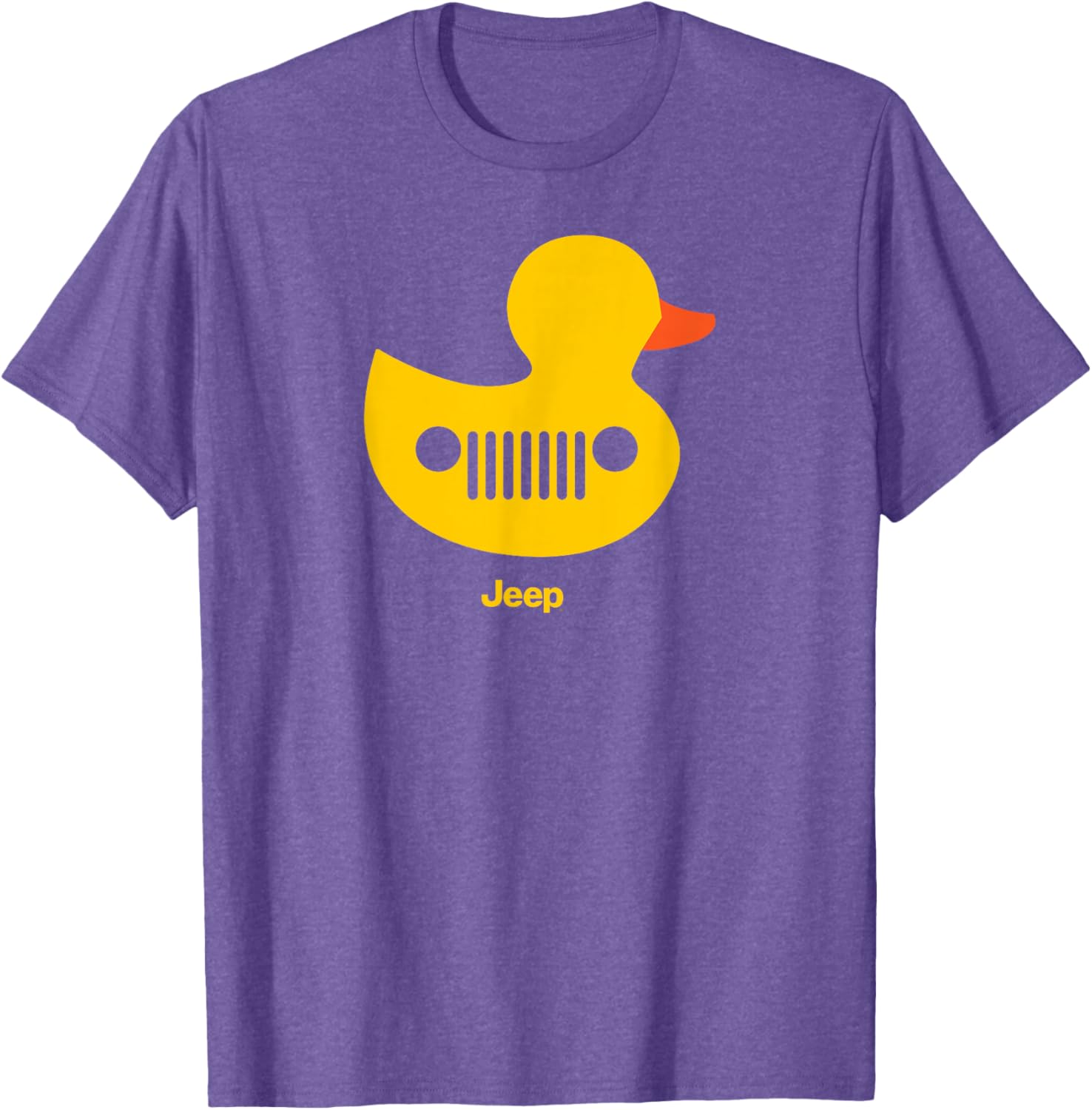 Duck Duck Jeep Grille T-Shirt for Jeep Lovers - Fun Off-Road Style Apparel - 10