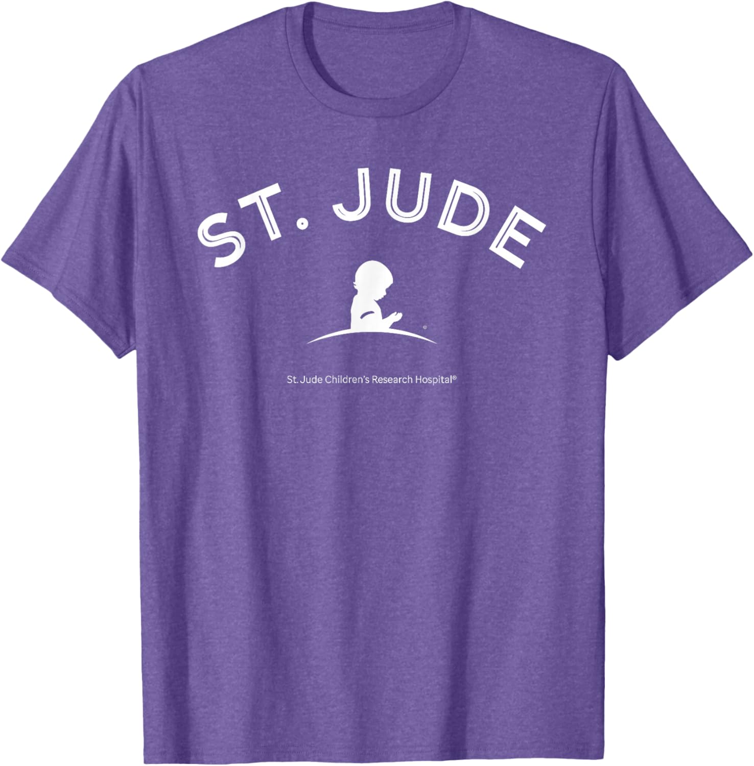 St Jude Children's Research Hospital Logo T-Shirt for Kids and Adults - 15