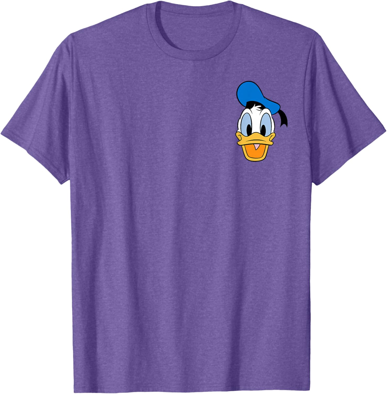 Mickey and Friends Donald Duck Pocket Logo T-Shirt for Fans - 7