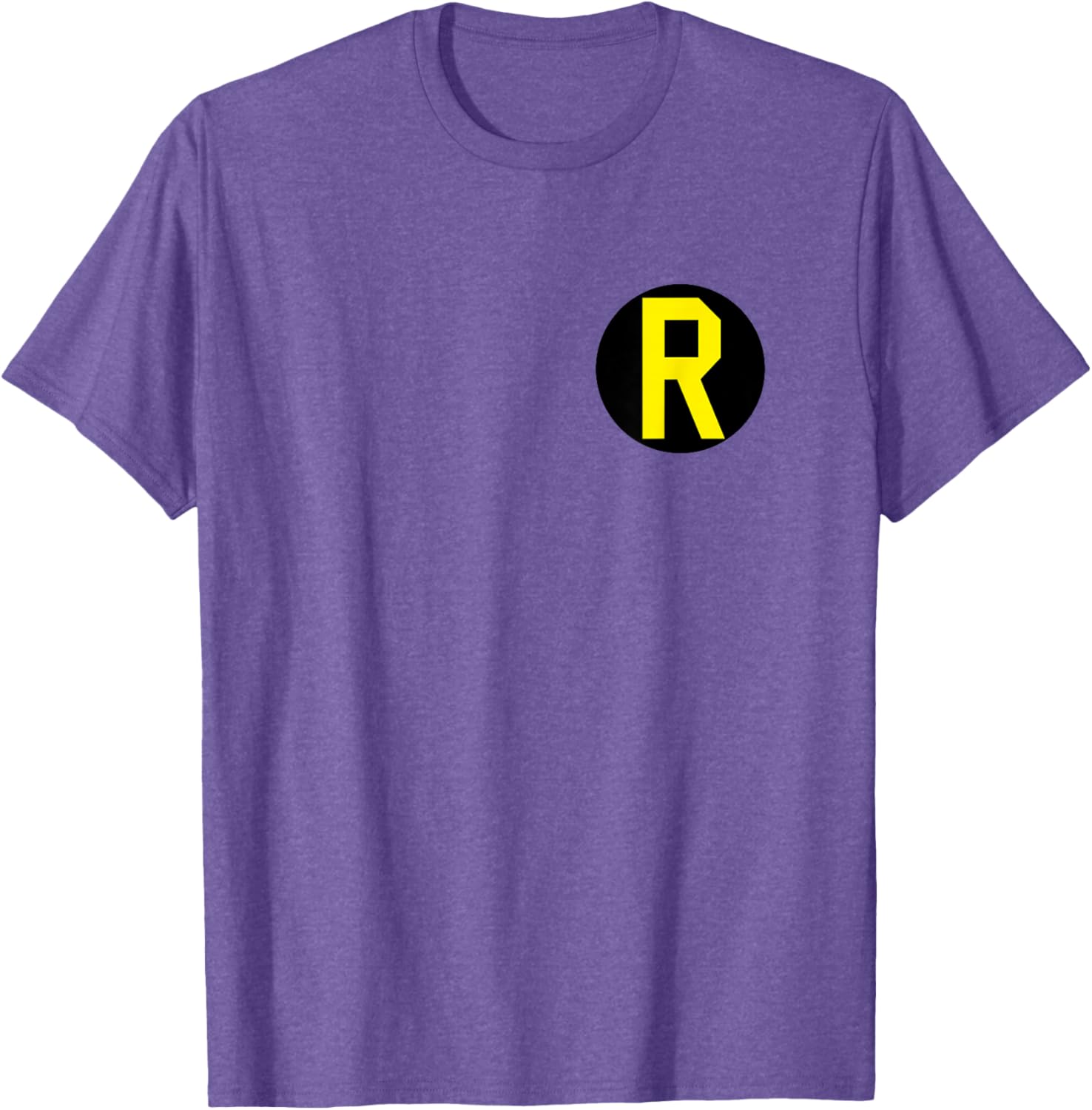 Batman and Robin Left Chest Logo T-Shirt for Fans of Superheroes - 6
