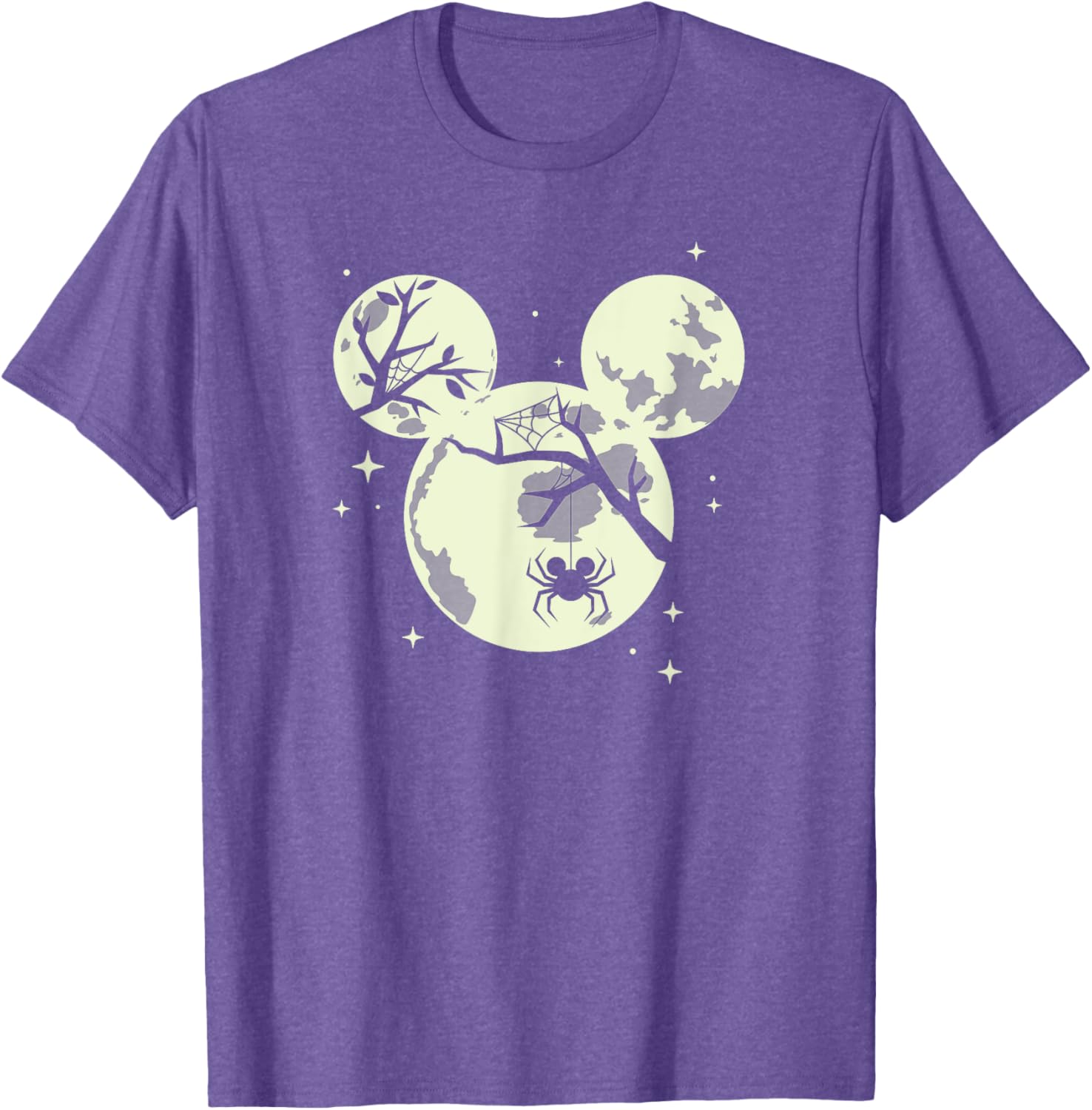 Disney Halloween Mickey Moon T-Shirt for Fun Spooky Style - 10