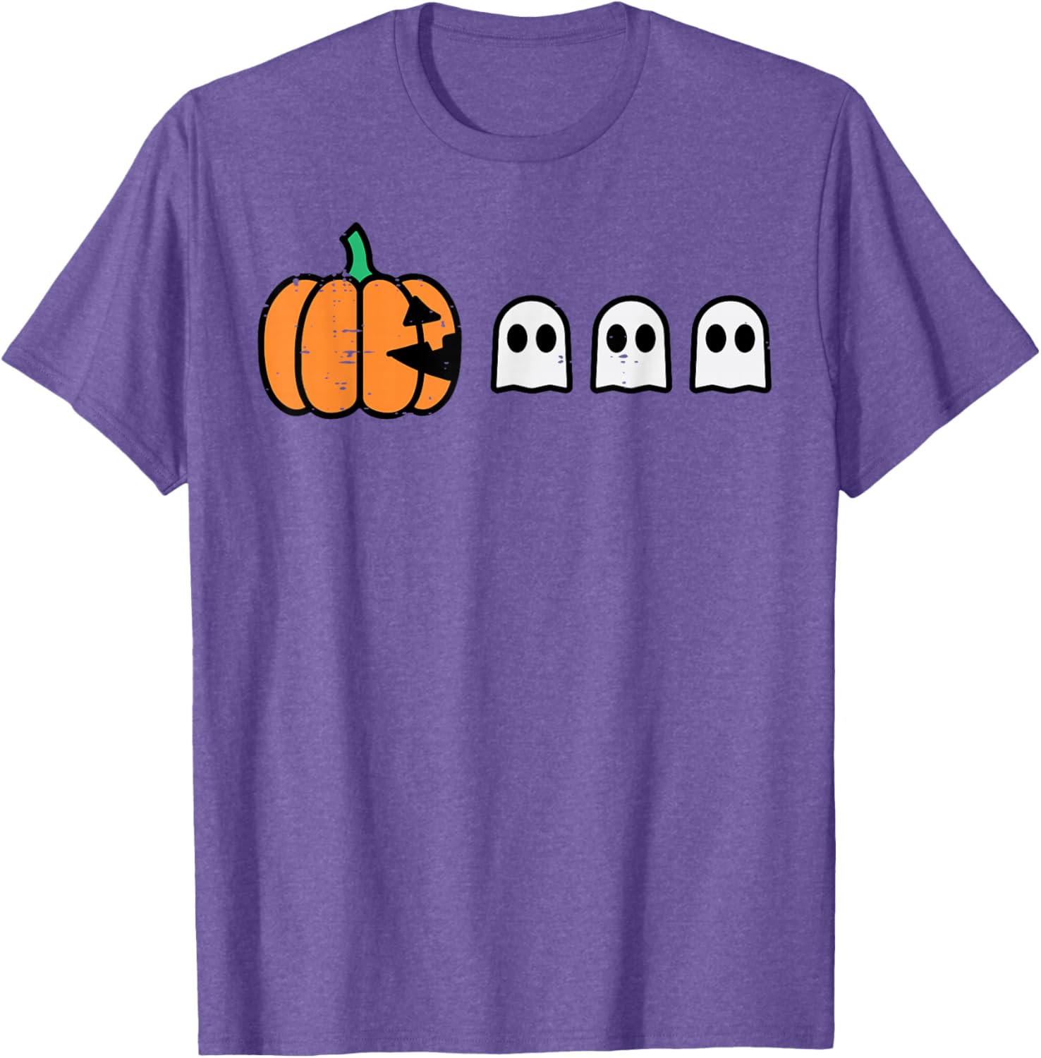 Halloween Gamer Pumpkin Ghost T-Shirt for Men Boys and Kids - 11