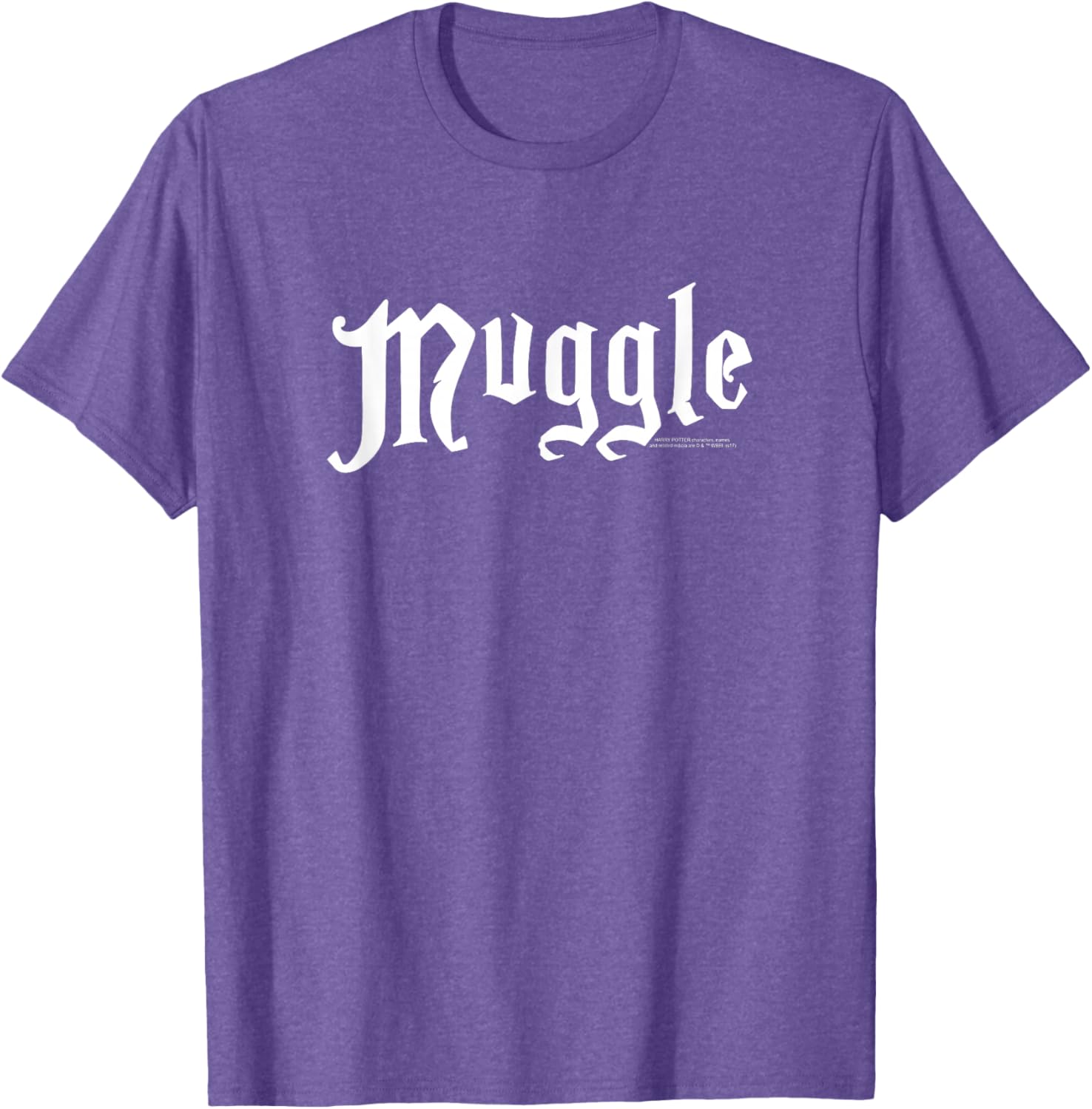 Harry Potter Muggle Logo T-Shirt for Fans of Wizarding World - 3