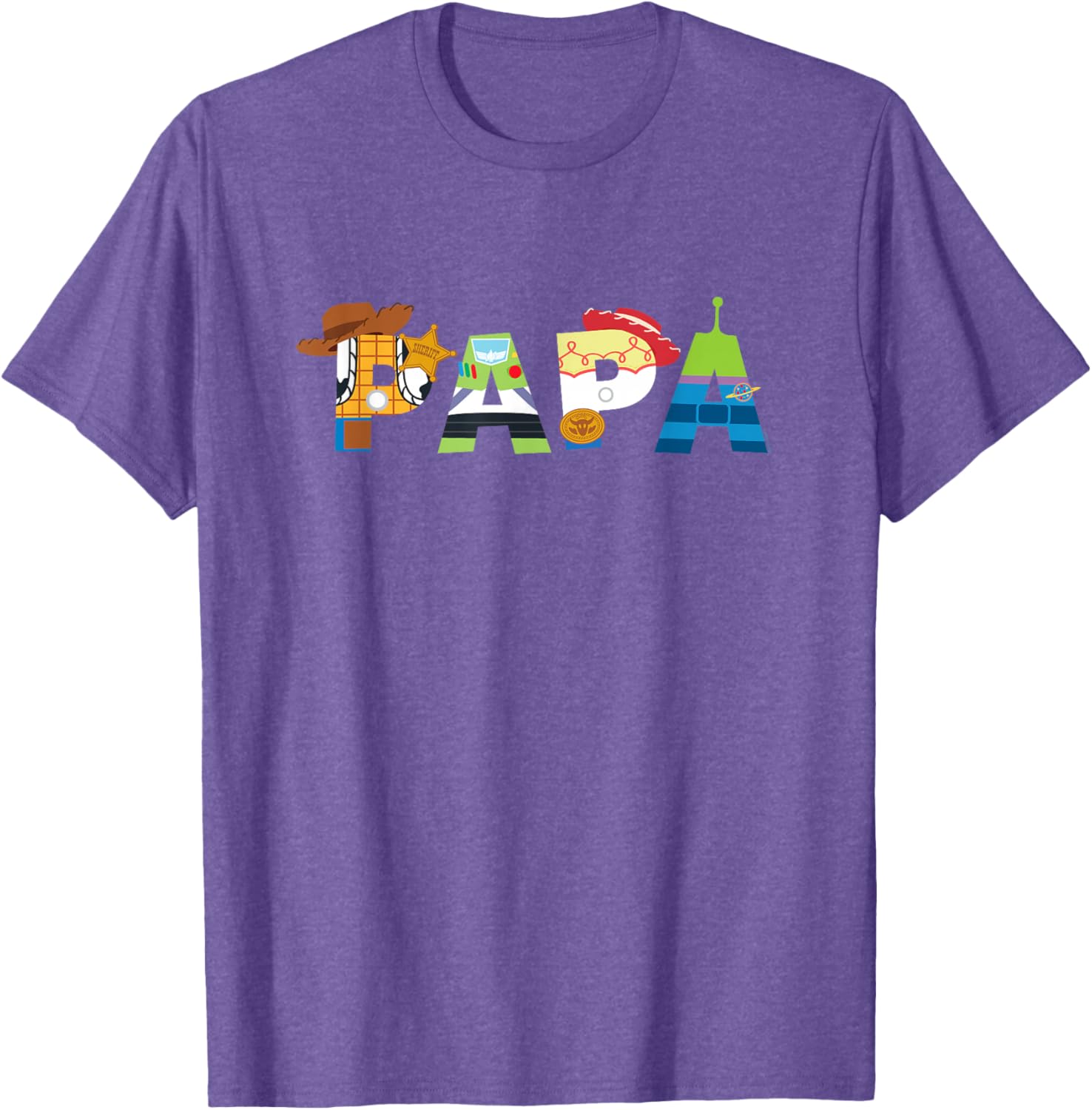 Disney Pixar Toy Story Dad T-Shirt Perfect for Father's Day Birthday Gift - 14