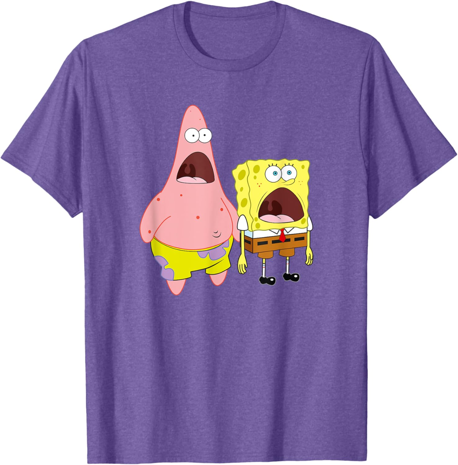 Mademark x SpongeBob SquarePants Wide Eyed Surprise T-Shirt for Fans - 17