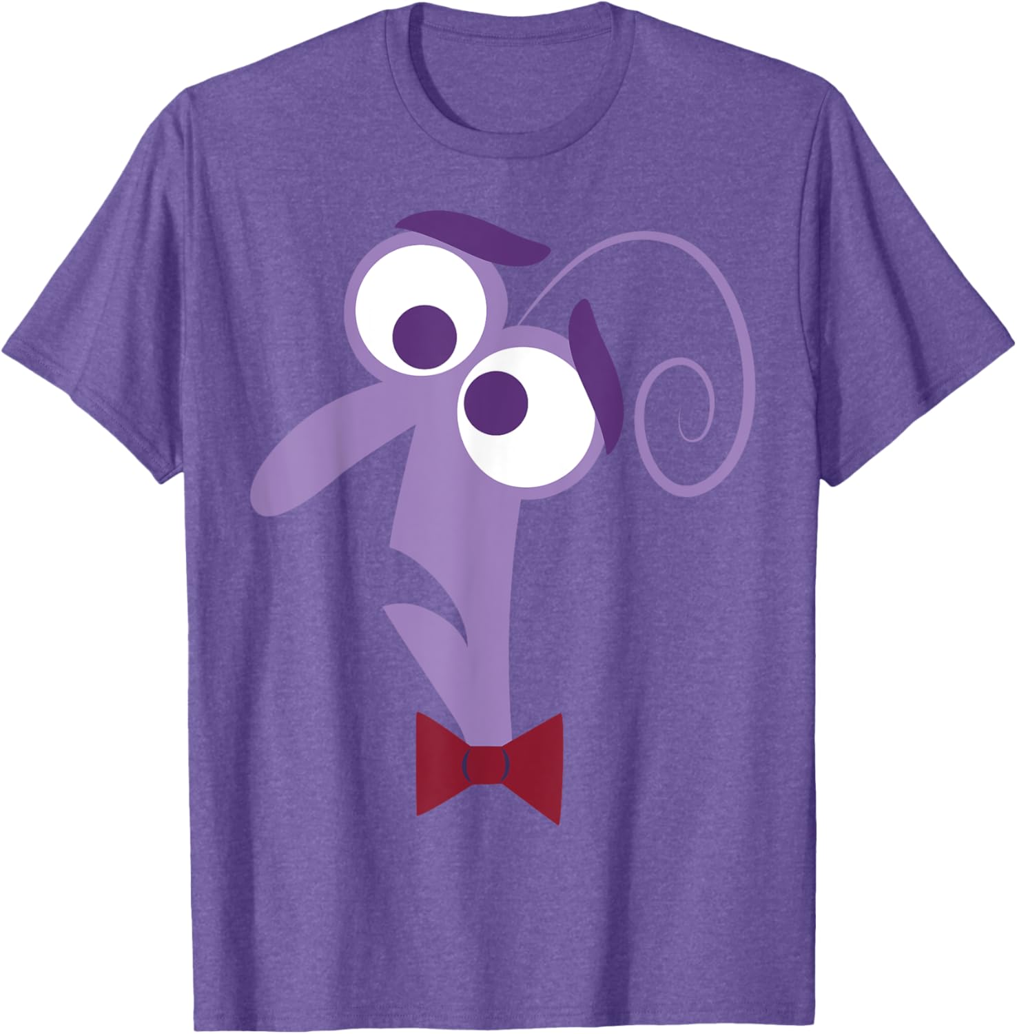 Disney Pixar Inside Out Fear Face Halloween T-Shirt for Fun Celebrations - 2
