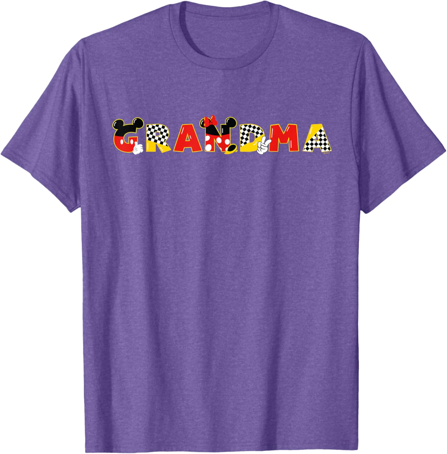 Disney Mickey and Minnie Grandma Gift Family Vacation T-Shirt for Trips - 21
