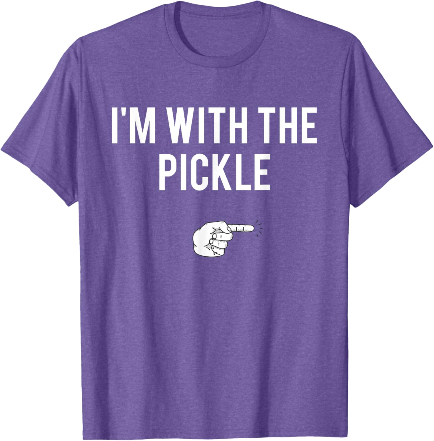 I'm With The Pickle Matching T-Shirt for Fun Halloween Costumes - 19