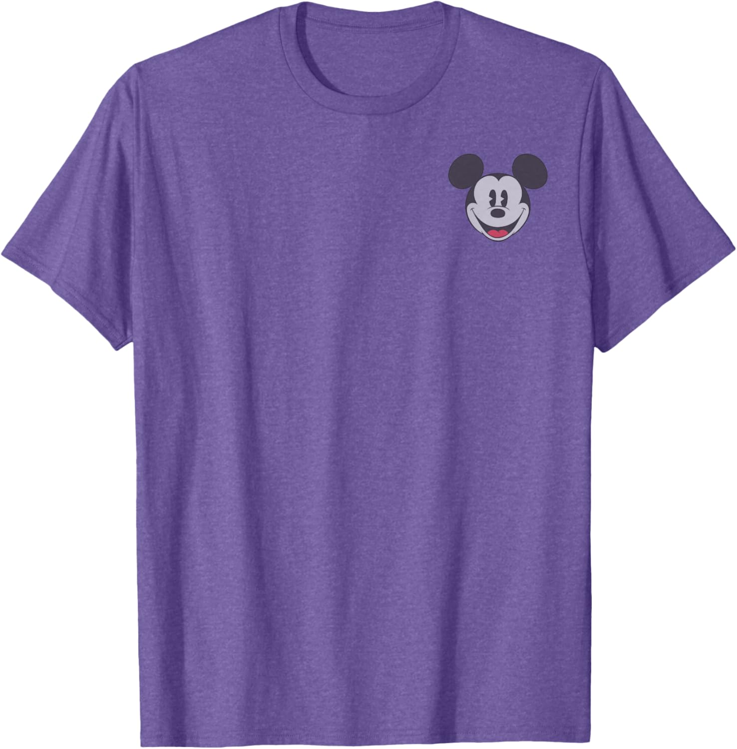 Disney Mickey and Friends Retro Smiling Mickey Pocket Logo T-Shirt - 4