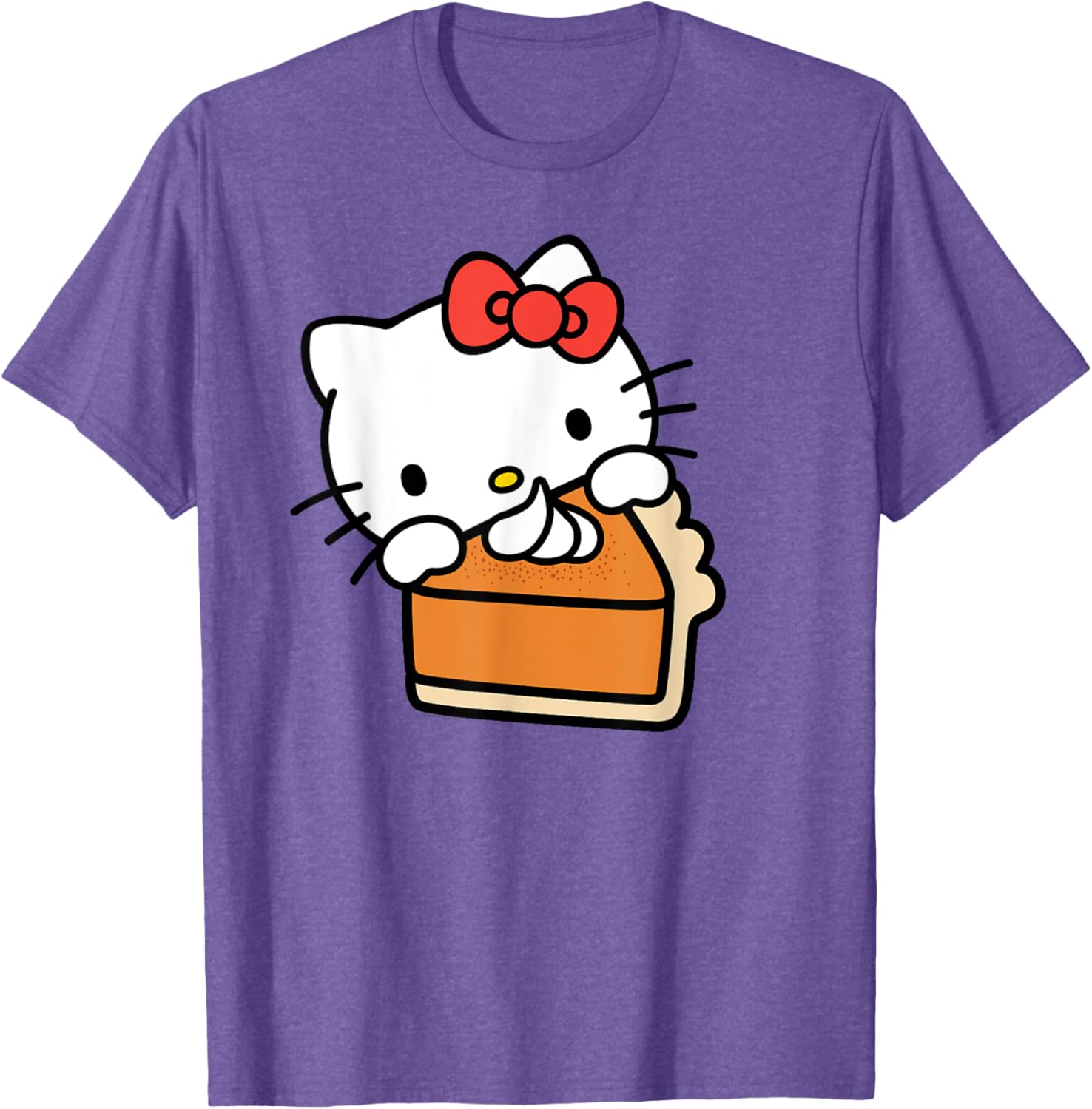 Hello Kitty Pumpkin Pie T-Shirt Cute Fall Fashion for Kids and Adults - 14