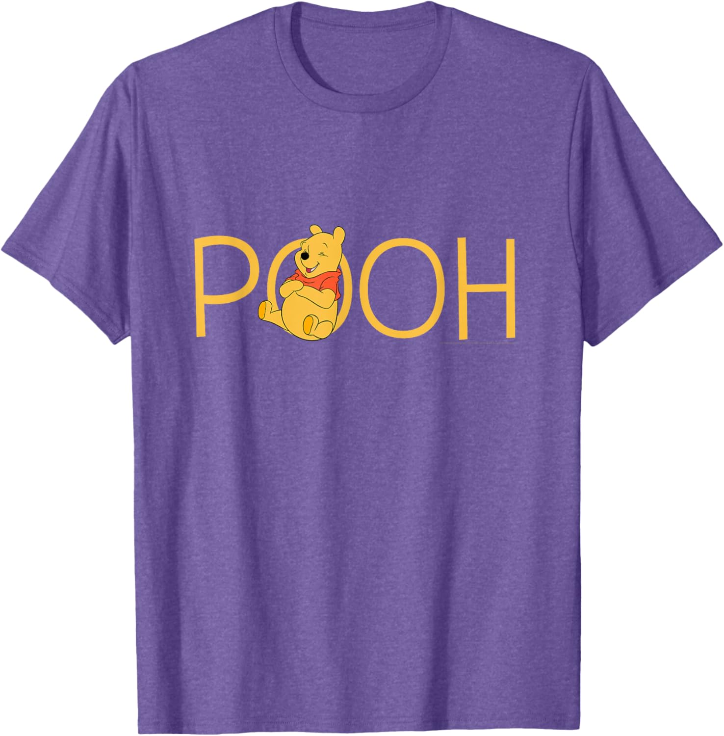 Disney Winnie the Pooh Classic Lettering T-Shirt for Kids and Adults - 10
