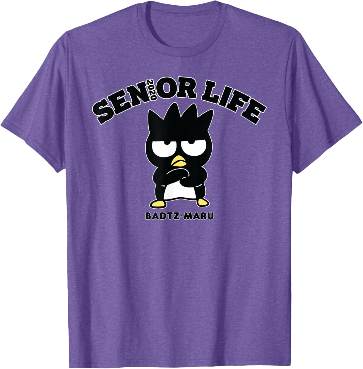 Badtz-Maru Class of 2020 Senior Spirit T-Shirt for School Pride - 17