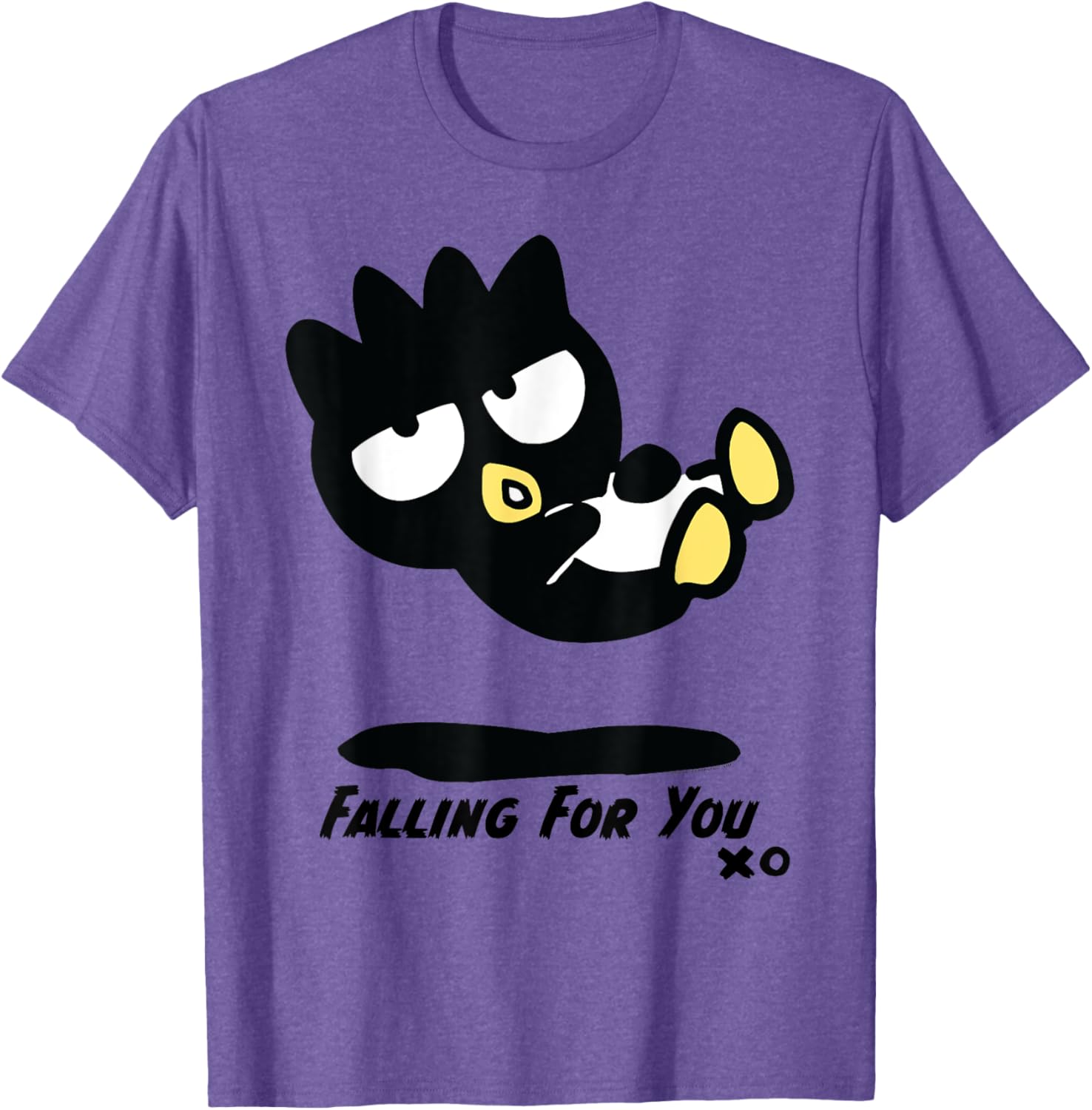 Badtz Maru Falling For You T-Shirt Cute Graphic Tee for Fun Style - 17