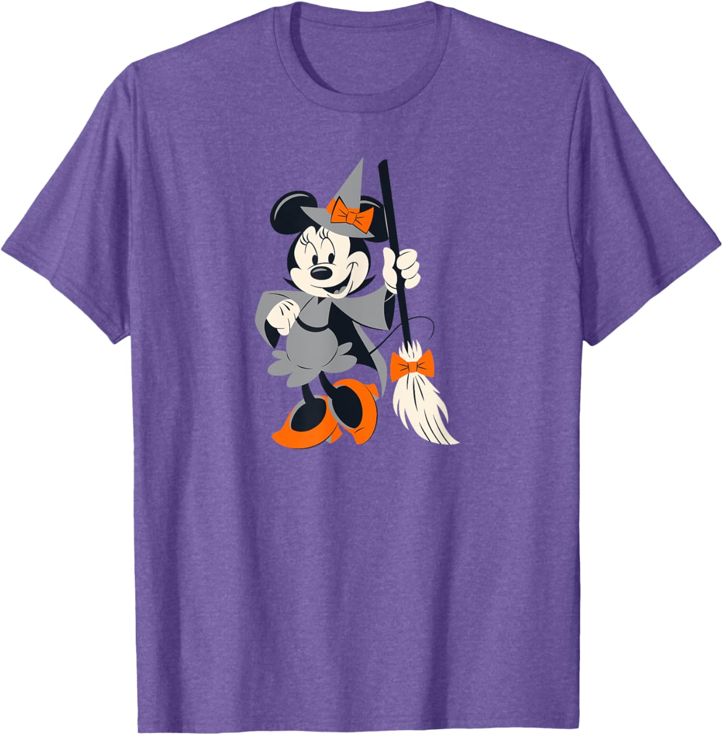 Disney Halloween Minnie Mouse Happy Witch T-Shirt for Fun Festivities - 2