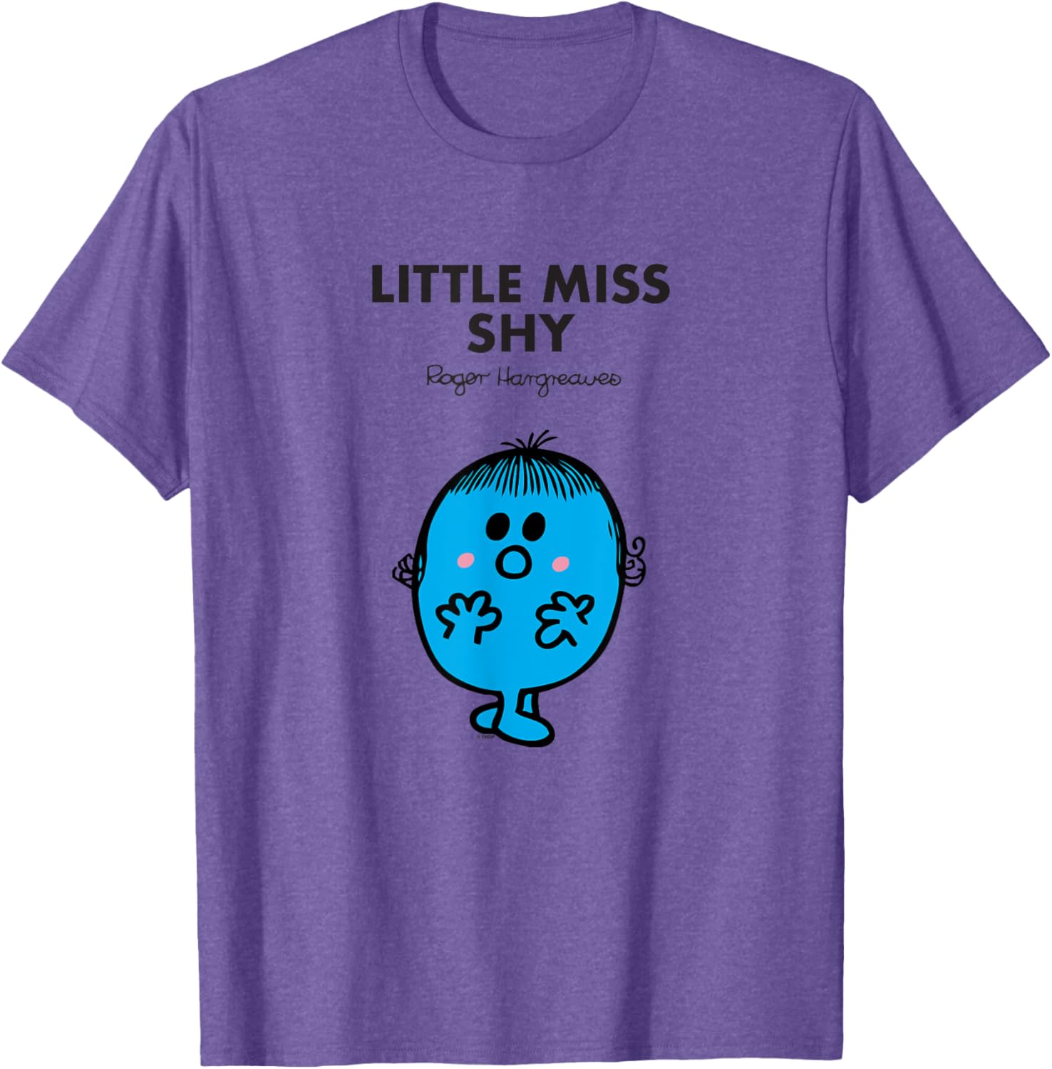 Mr. Men Little Miss Shy T-Shirt for Kids - Cute and Comfortable Apparel - 6