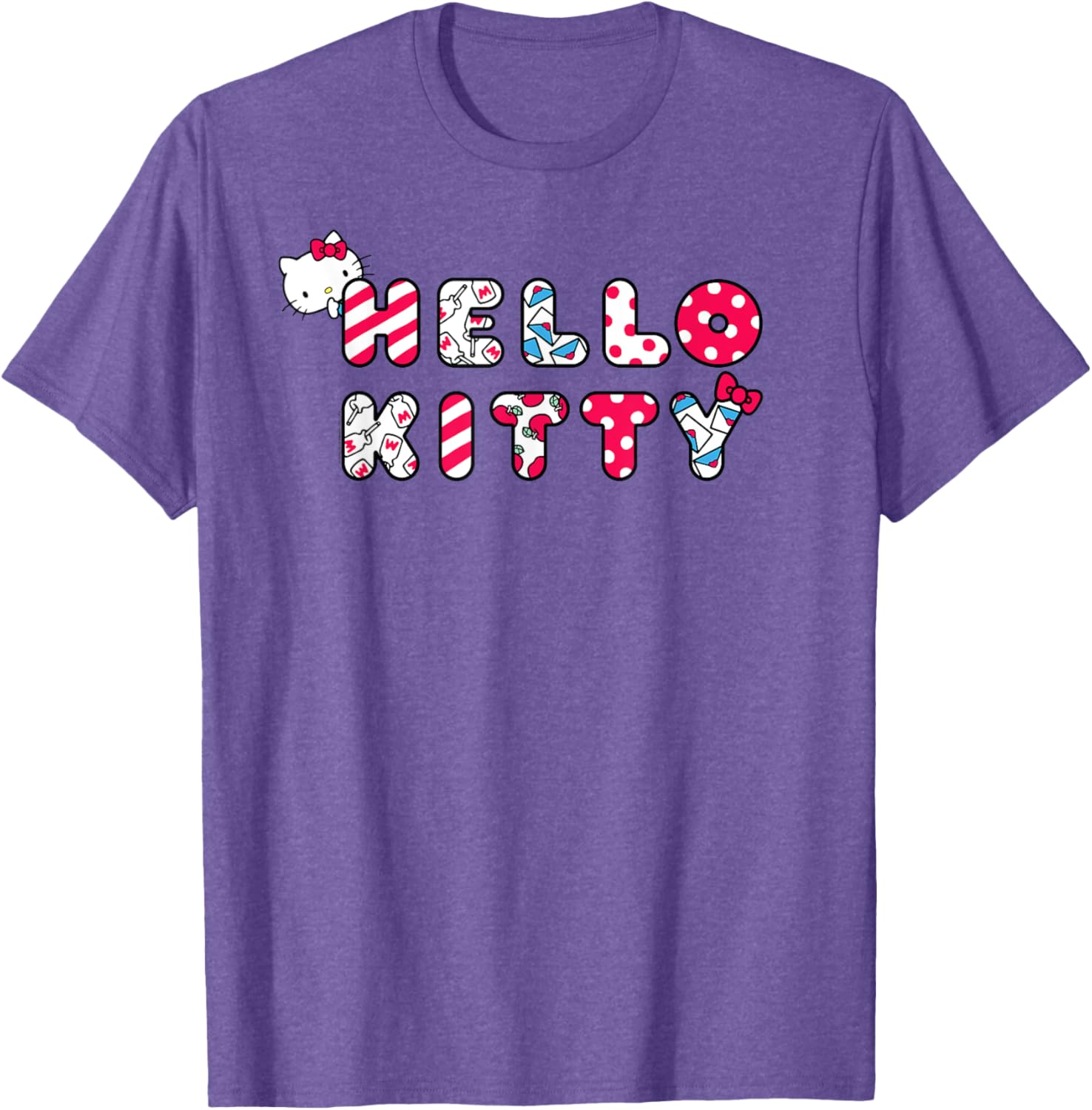 Hello Kitty Retro Icons T-Shirt for Trendy Fans and Collectors - 4