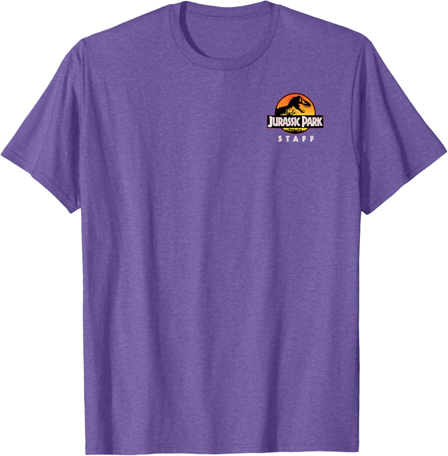 Jurassic Park Ranger Staff Uniform T-Shirt for Dinosaur Lovers - 1